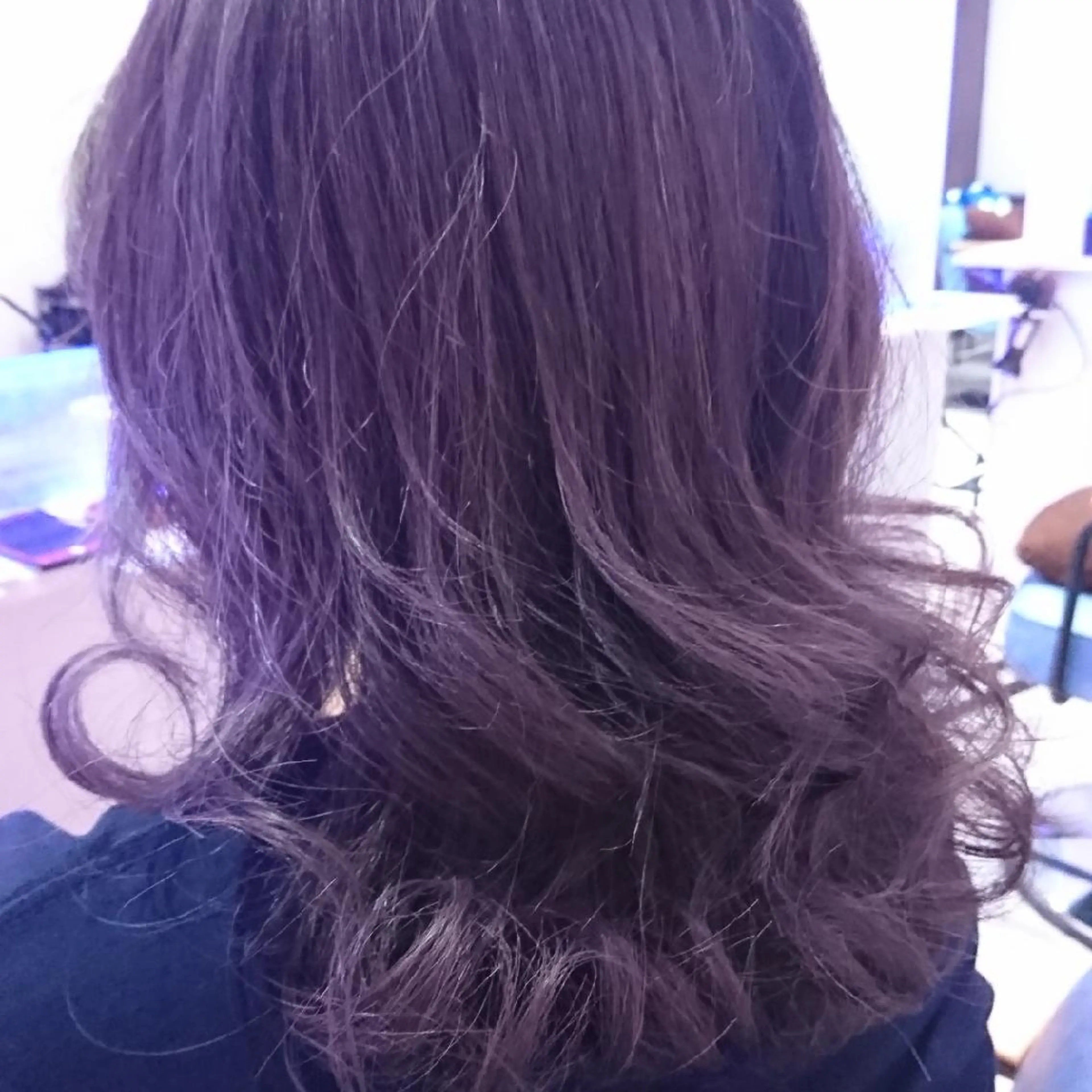 セミロング カラー ベージュカラー 中嶌 健一のヘアスタイル