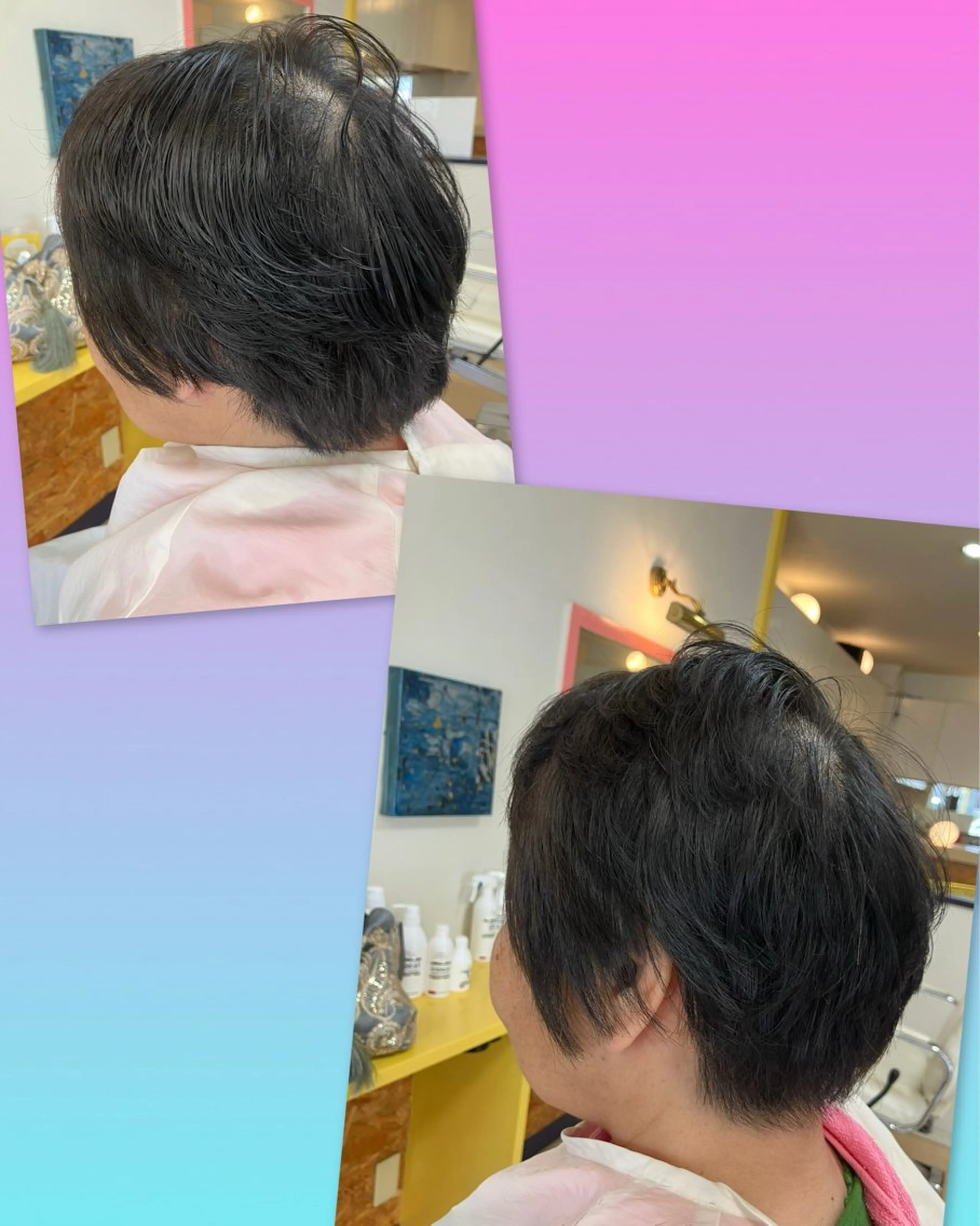 ショート 横田 尚登のヘアスタイル