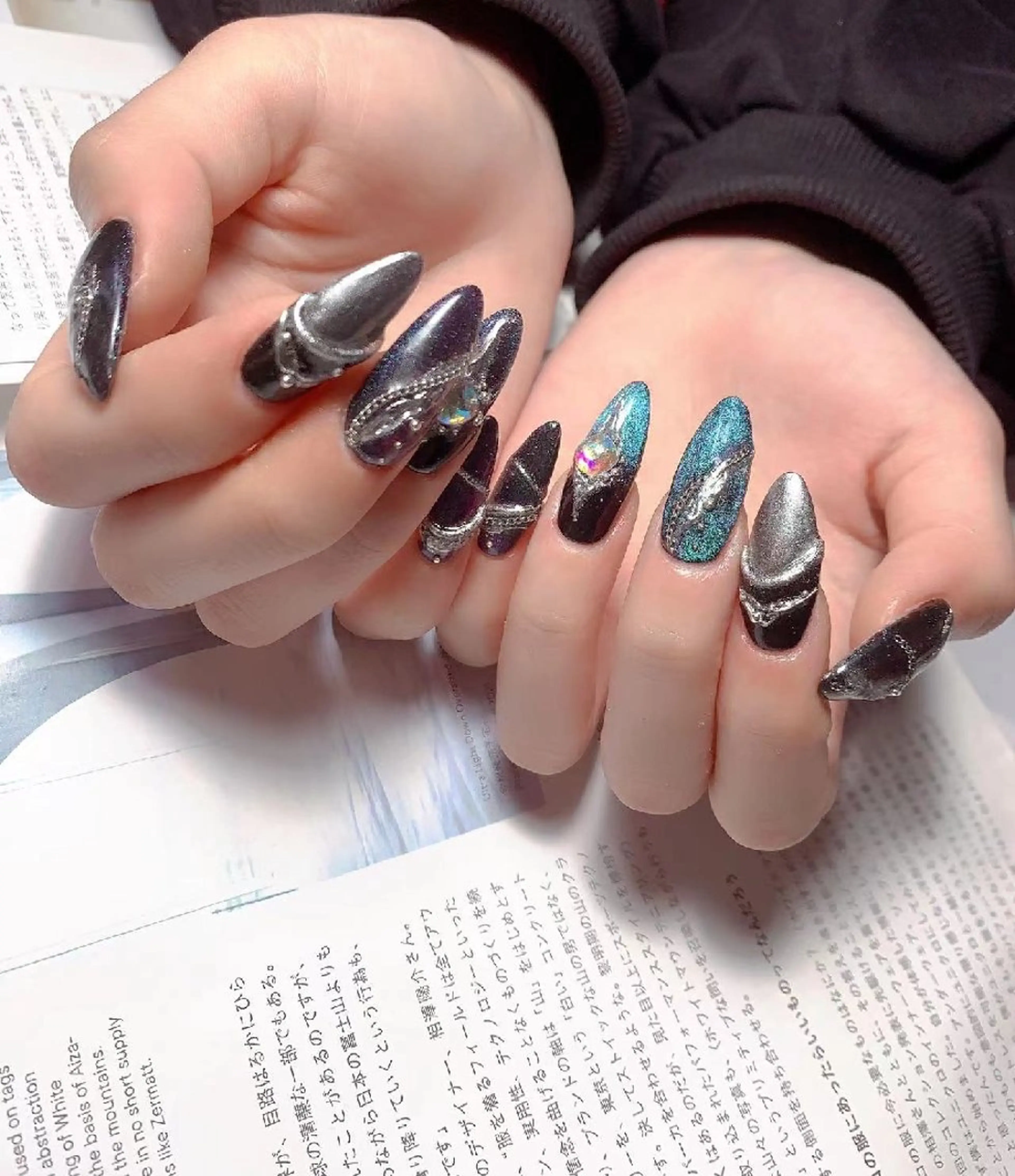 ネイル E·U·B ネイル所属・横浜市中区曙町 E·U·Bネイルのネイルデザイン