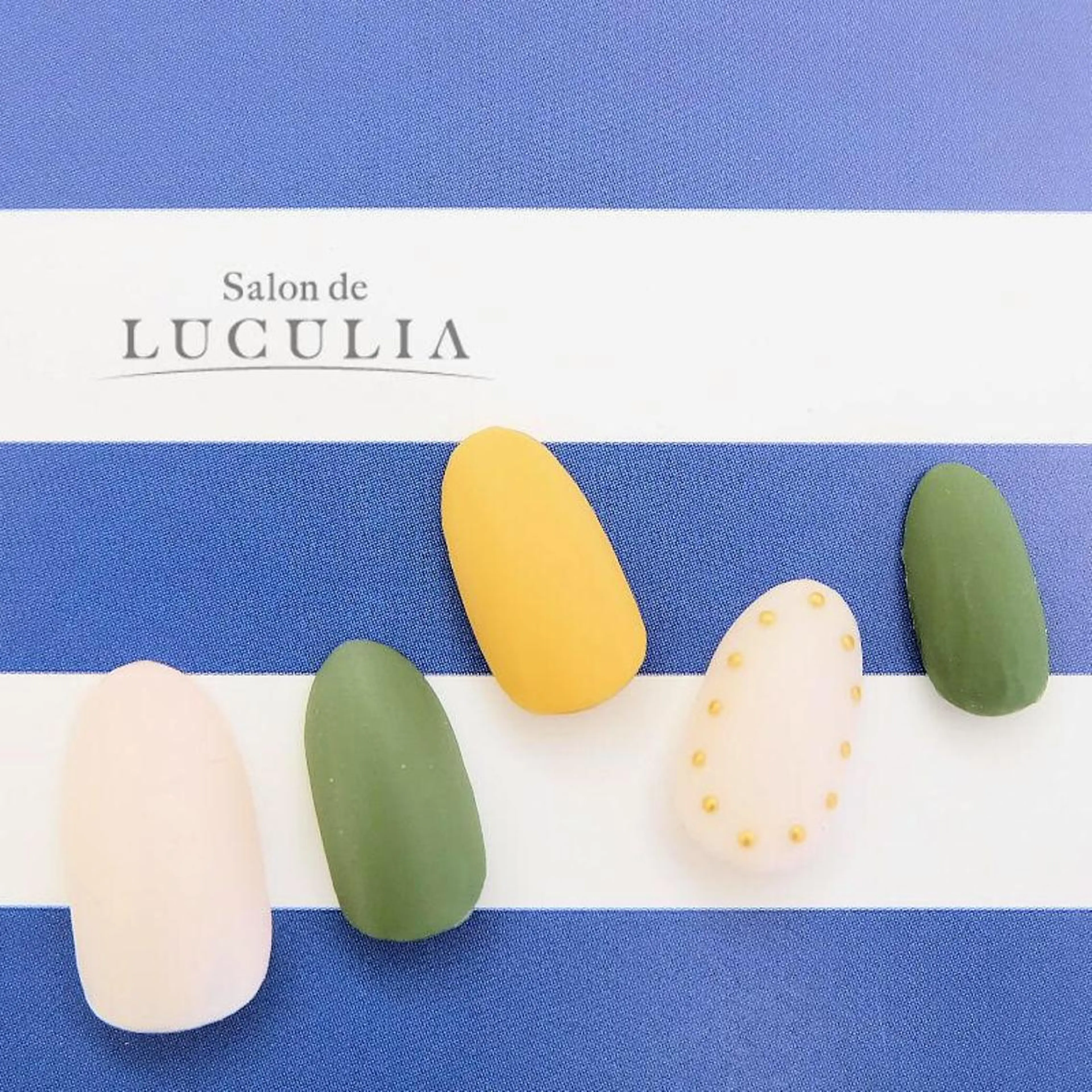 ネイル 井口 美幸のネイルデザイン