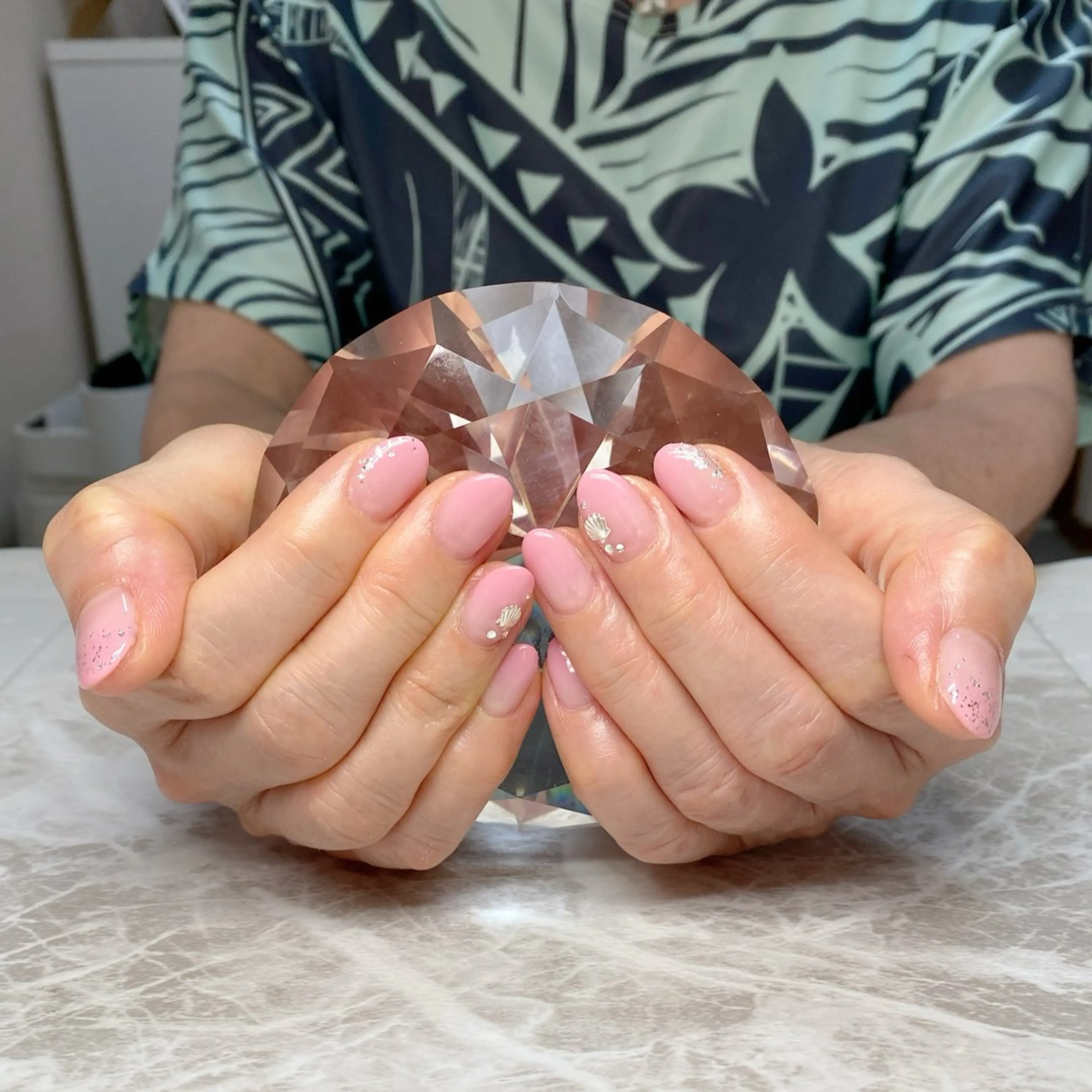 ネイル ハンドネイル ゆぴねいる所属・ゆぴねいる yupinailのネイルデザイン