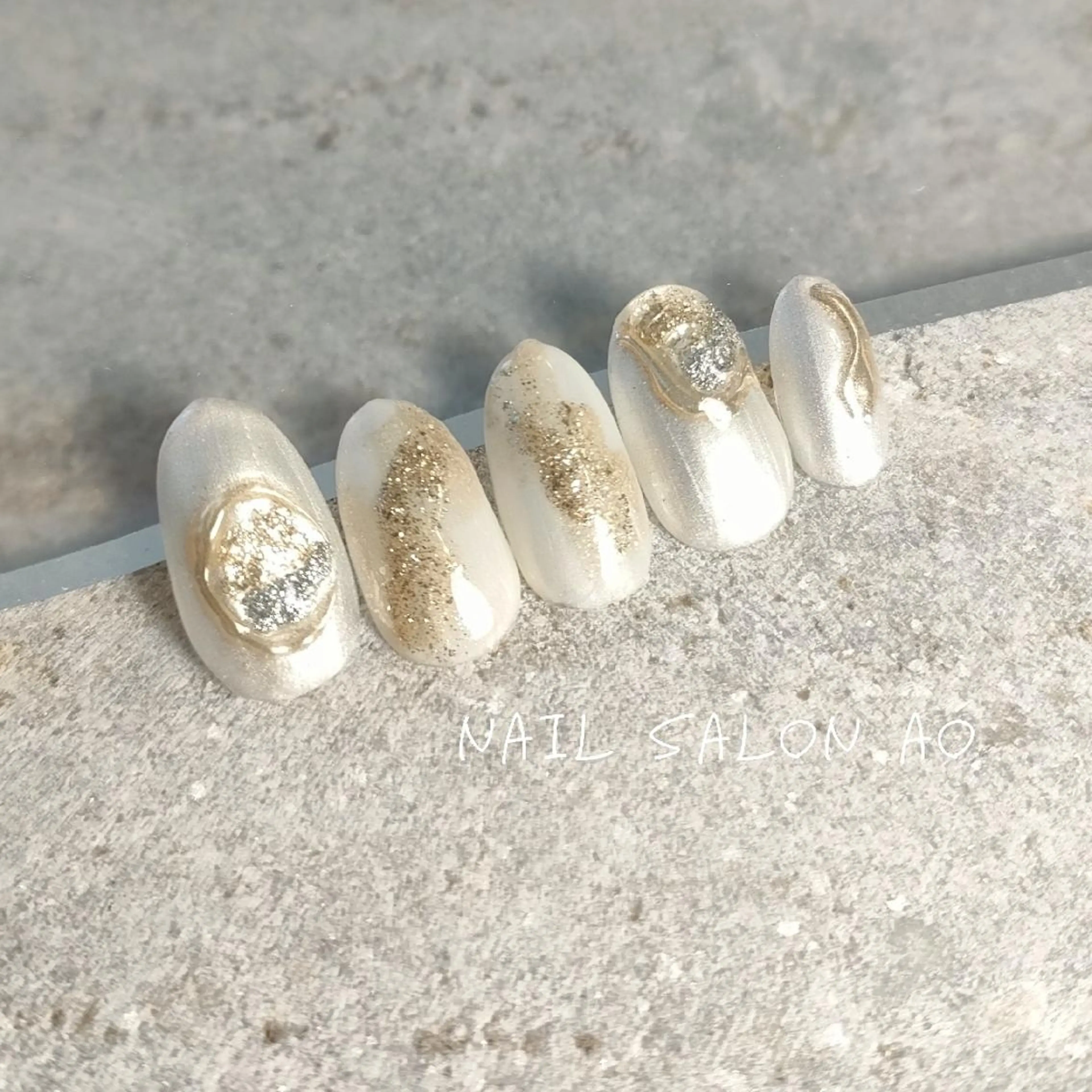 ネイル Nail Salon   AO✳Emiのネイルデザイン