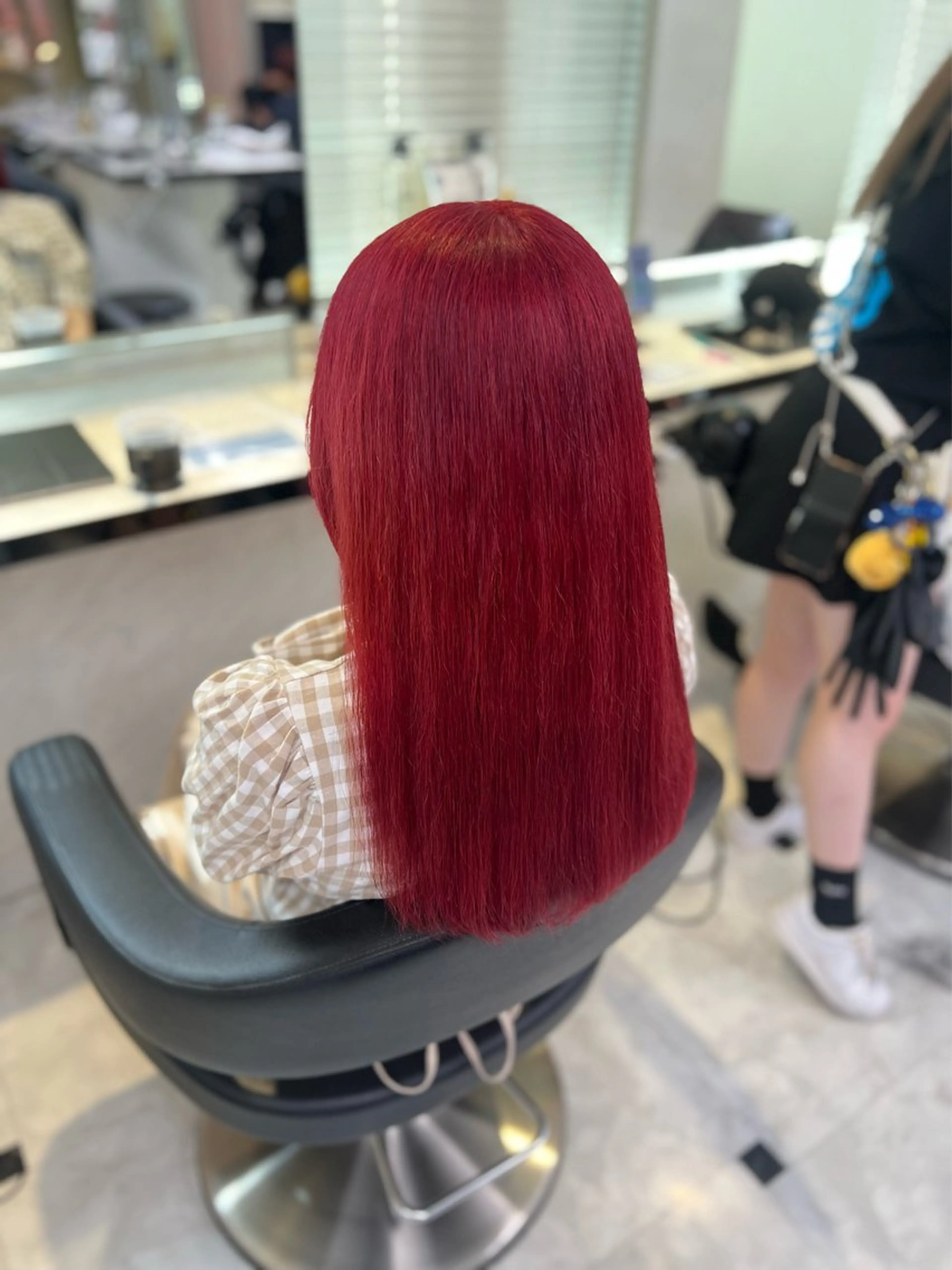 ロング 🥀レイヤー×ハイト ーントレンドヘア🥀のヘアスタイル