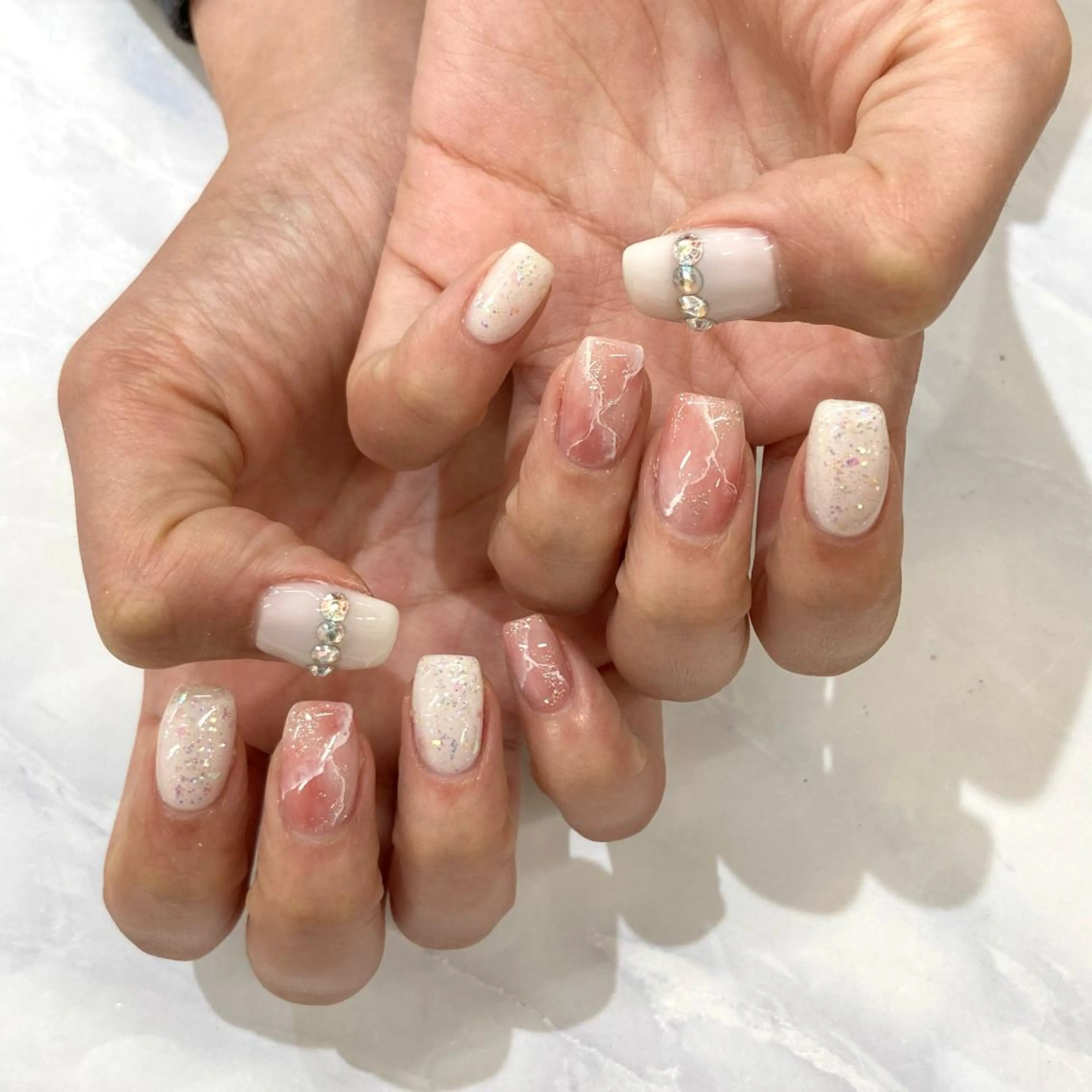 ネイル KODA308 Saoriのネイルデザイン