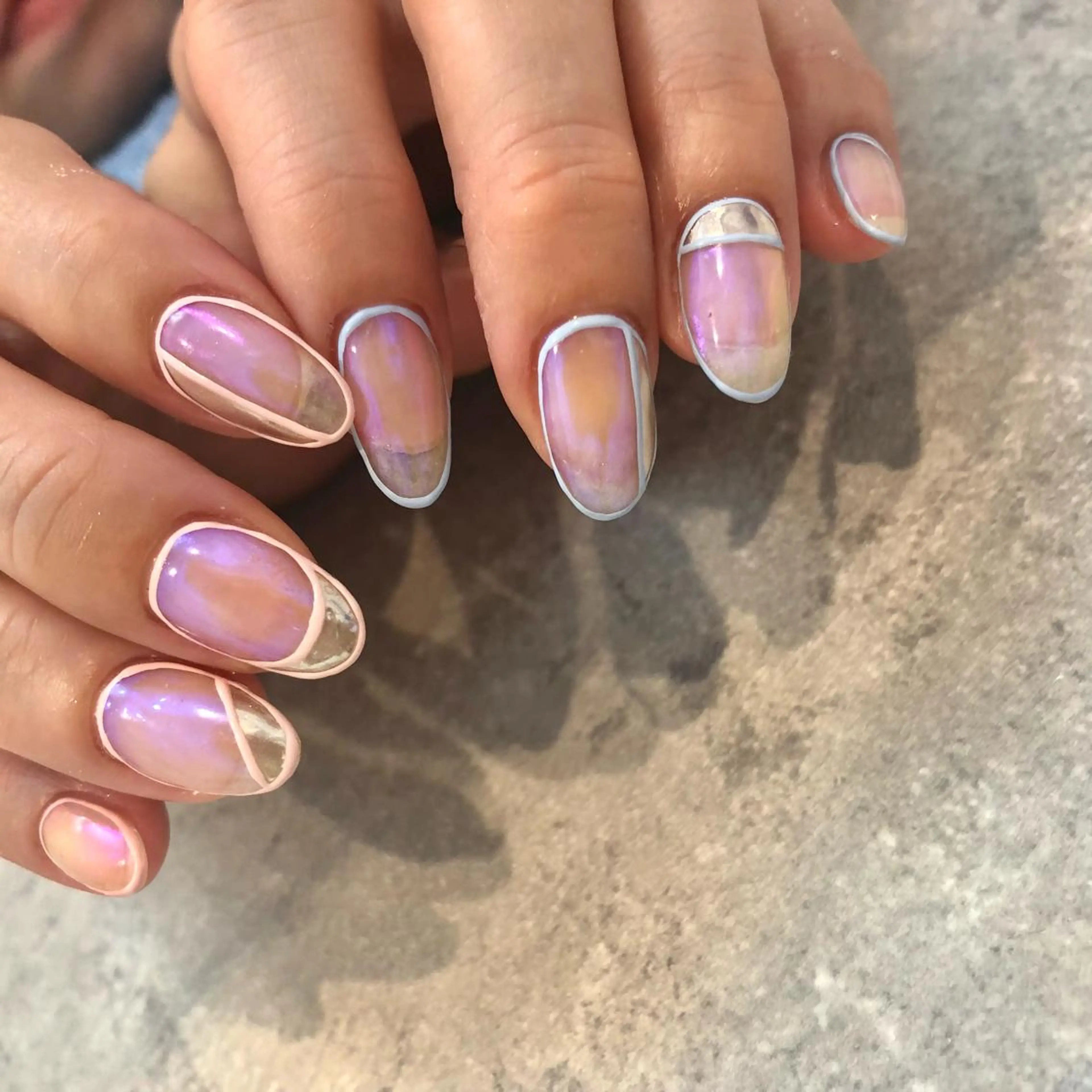 ネイル ハンドネイル syuri nailのネイルデザイン
