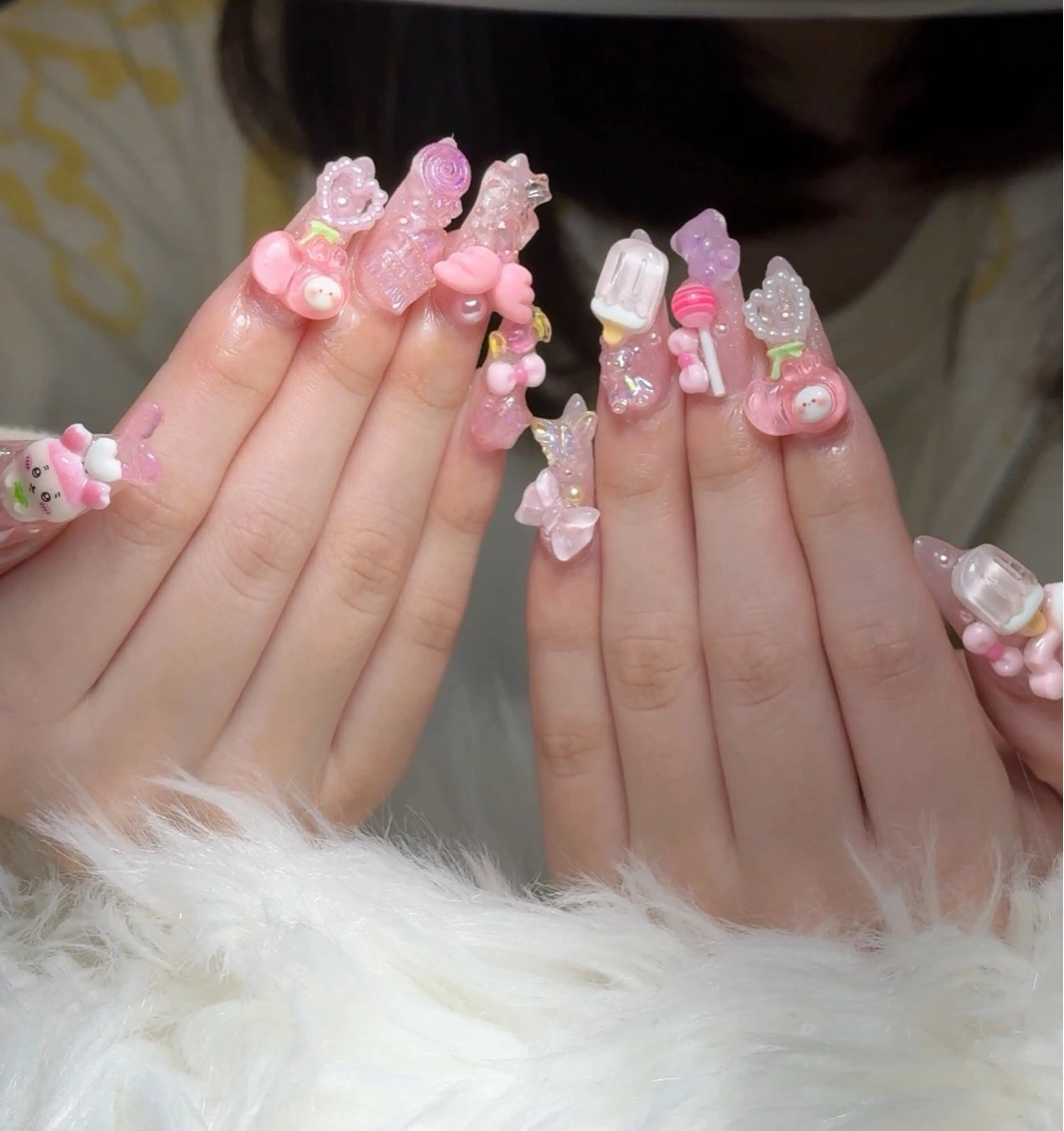 ネイル 韓国ネイル 持ち込み ニュアンスネイル ワンホンネイル ハンドネイル Mio Nailのネイルデザイン
