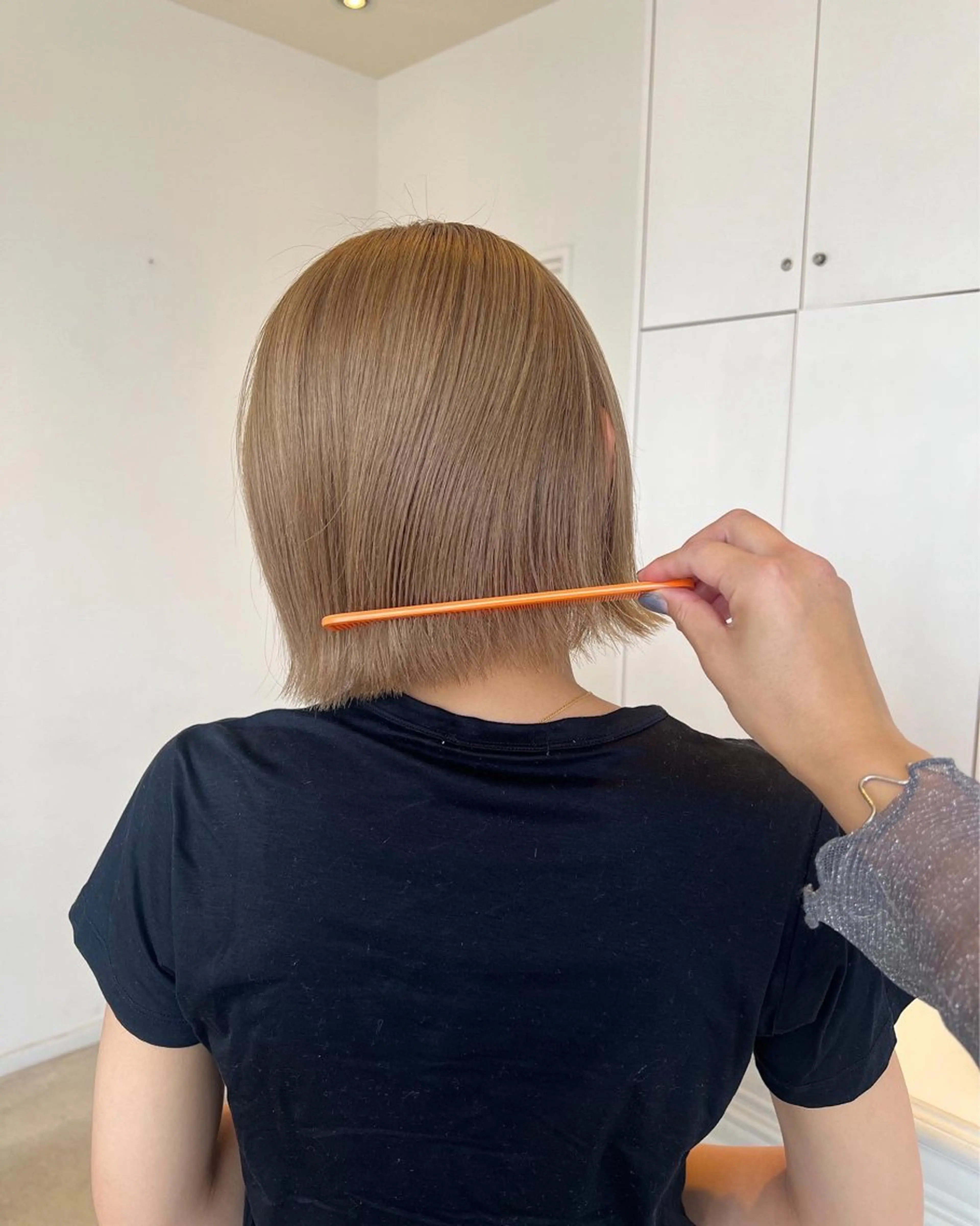 ショート ヘアアレンジ カット ラシェンテ宝塚所属・HONOKA /顔周りレイヤー得意の眉毛・アイブロウイメージ