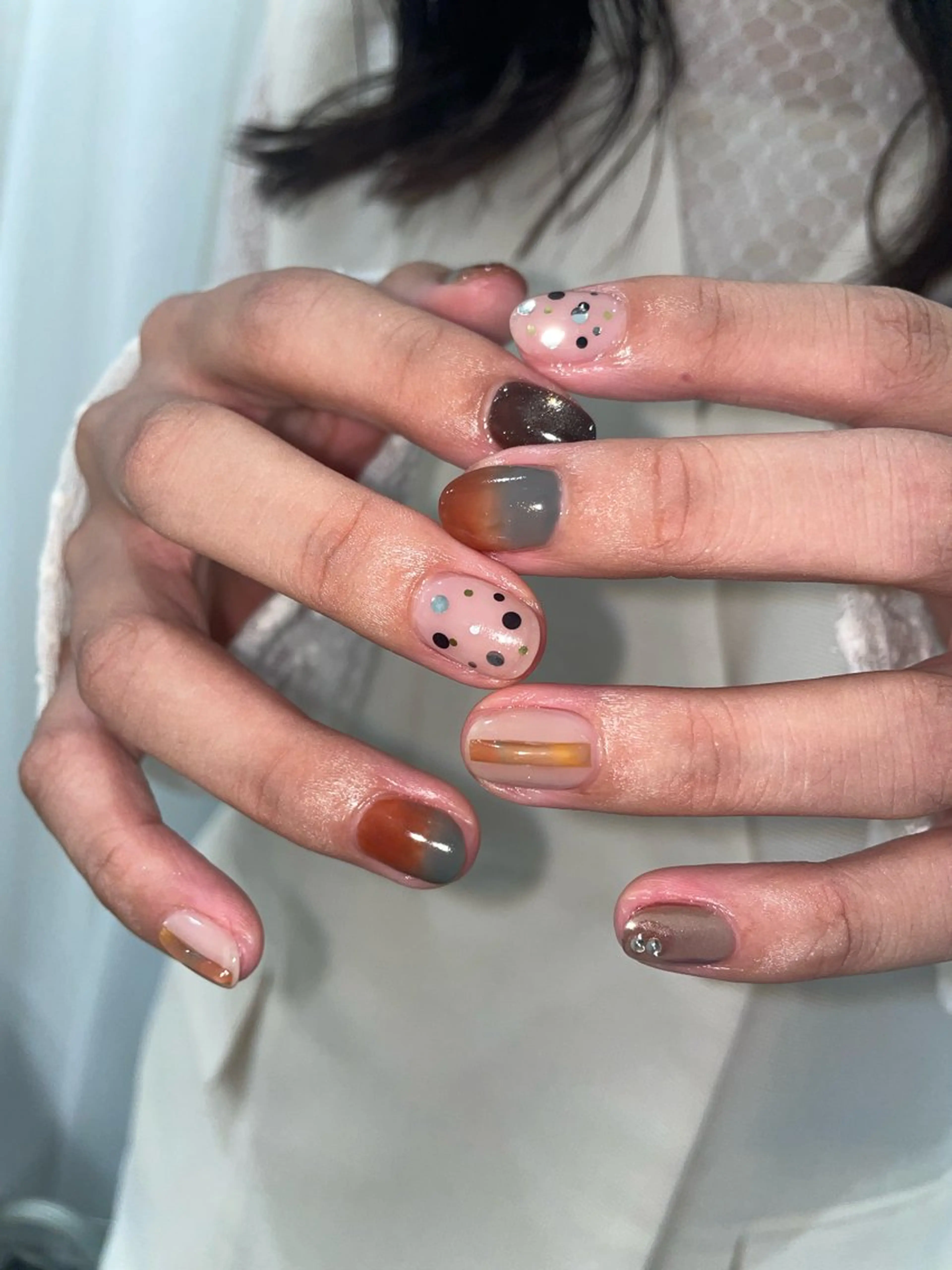 ネイル share salon muu -neu-所属・neu-ﾉｲ- /chieのネイルデザイン