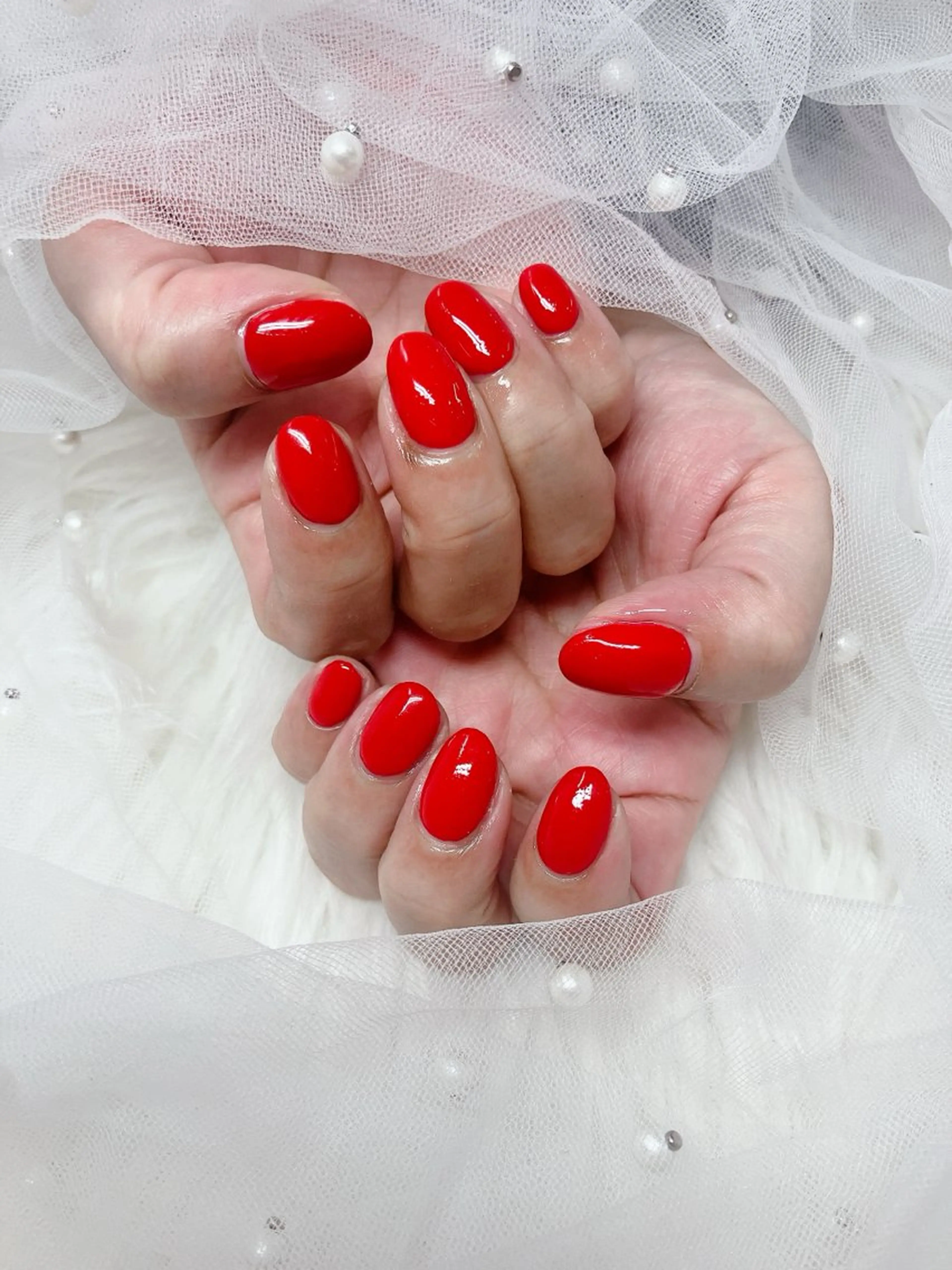 【オフなし】ハンドジェルワンカラー・ラメグラの写真