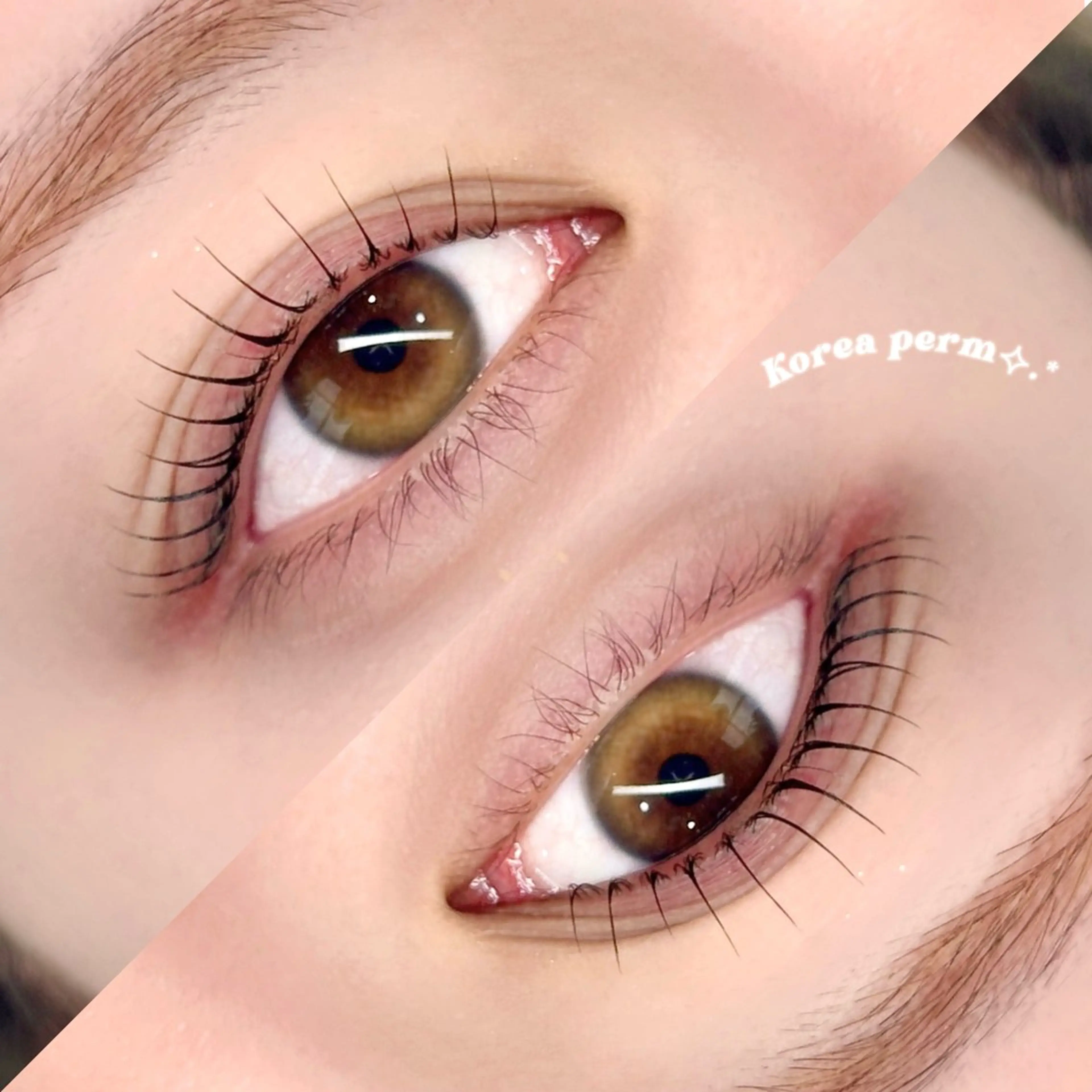 マツエク・マツパ マツパ MOE 表参道ｱｲﾘｽﾄのマツエク・マツパデザイン