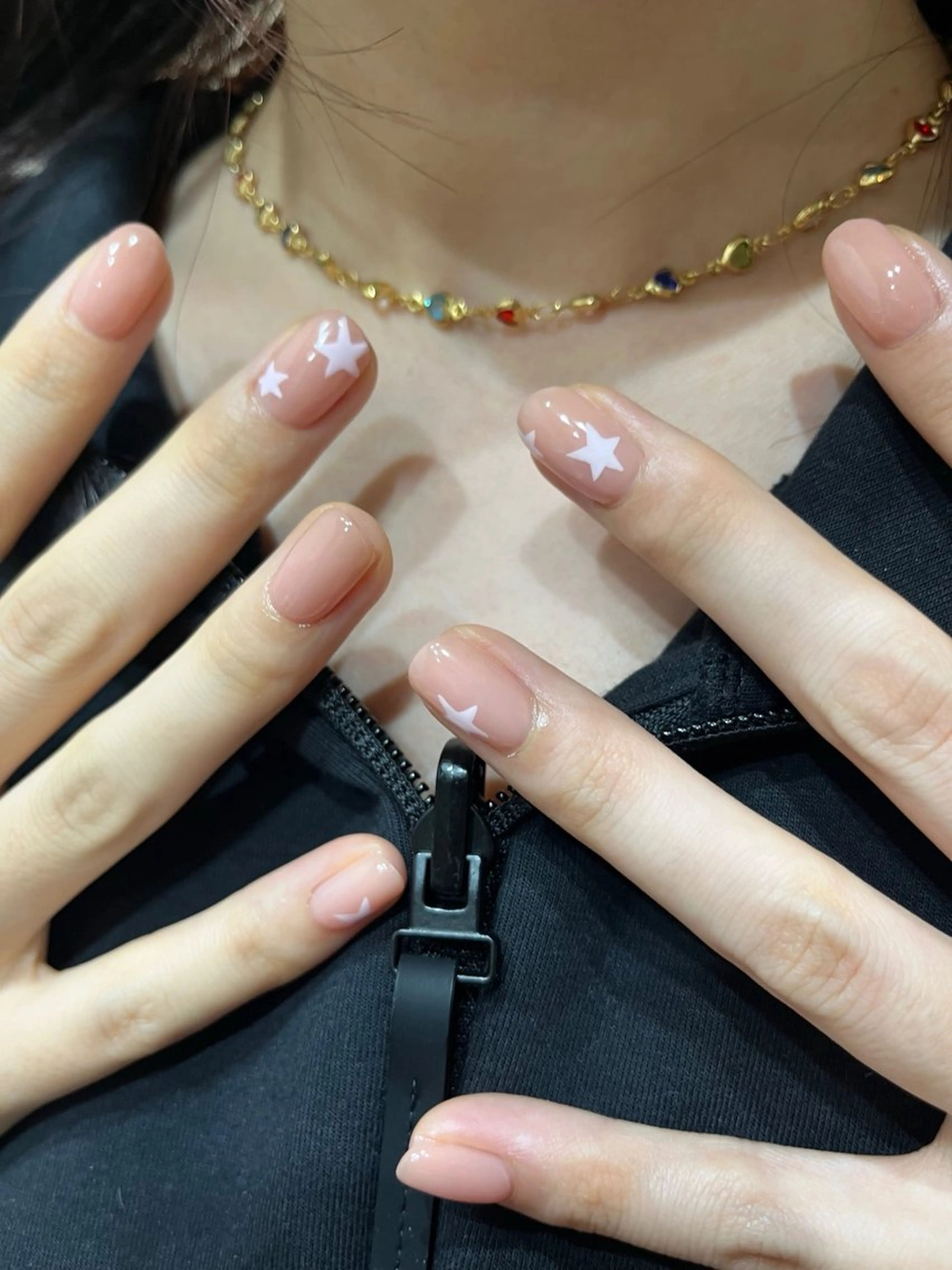 🌷〈ハンド〉🌷2本アートオフあり　　　　　⚠️必ず補足説明を最後までお読みください。の写真