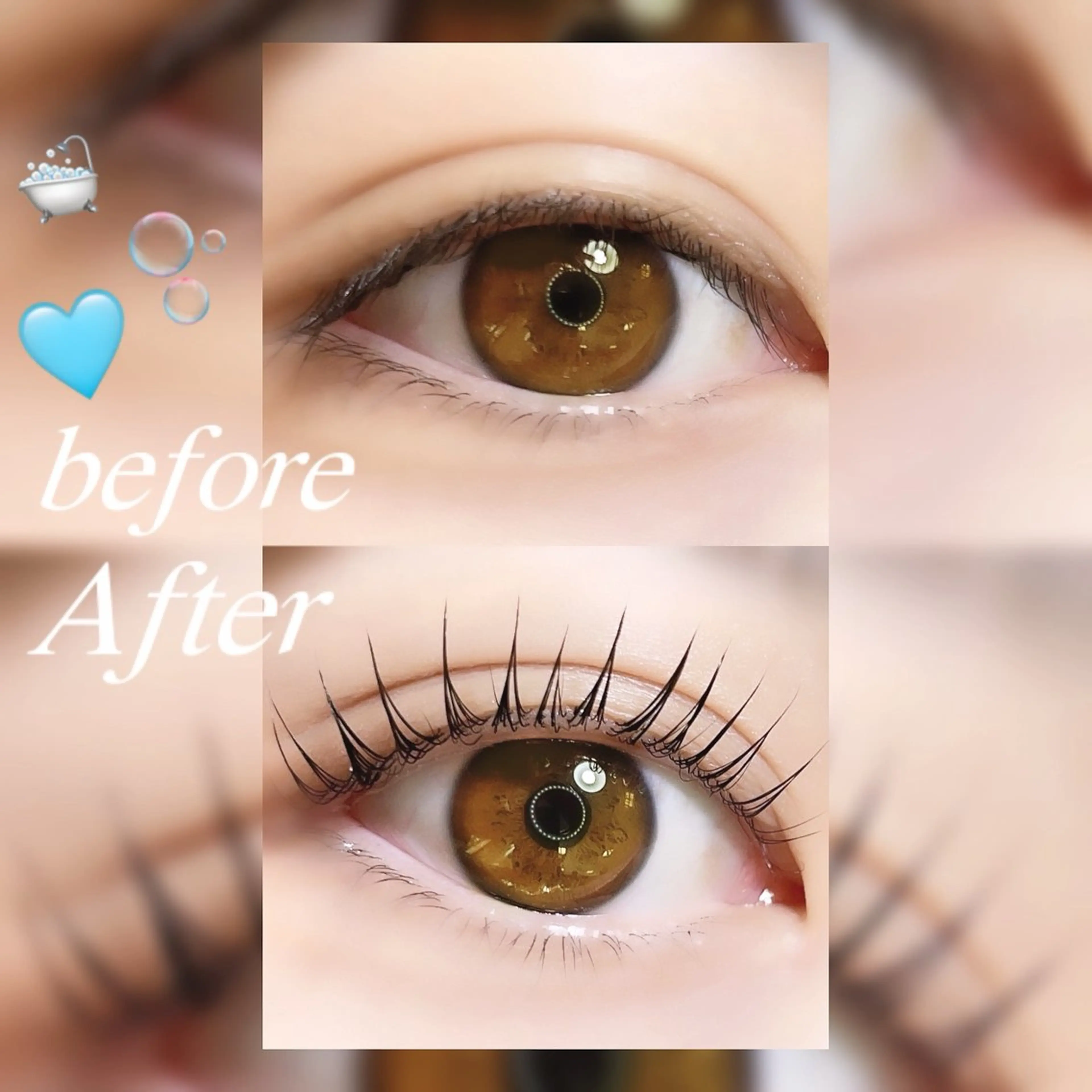 マツエク・マツパ Re´VIELISS 𝑵𝒂𝒏𝒂のマツエク・マツパデザイン