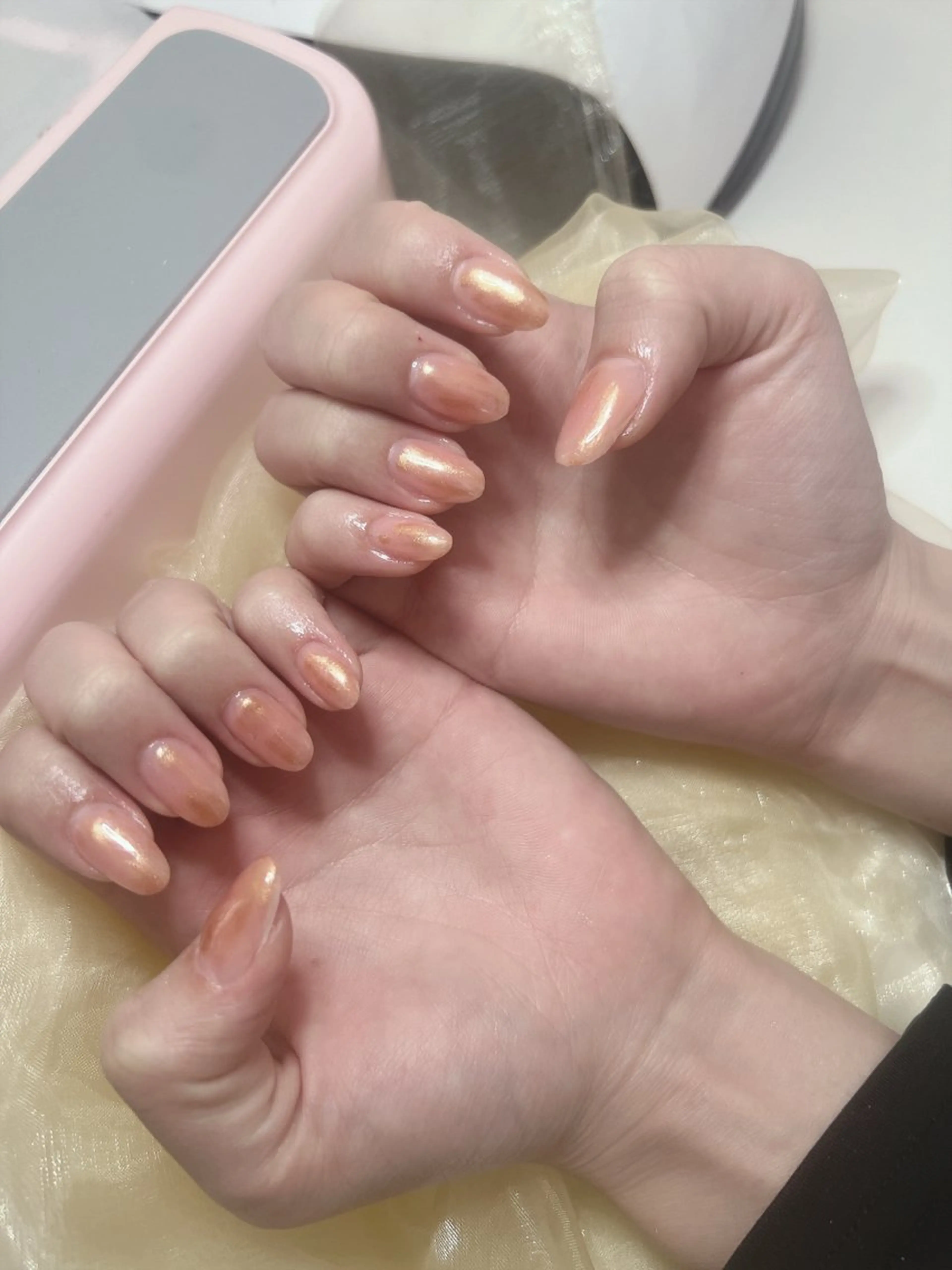 ネイル ハンドネイル 吴 丹丹のネイルデザイン