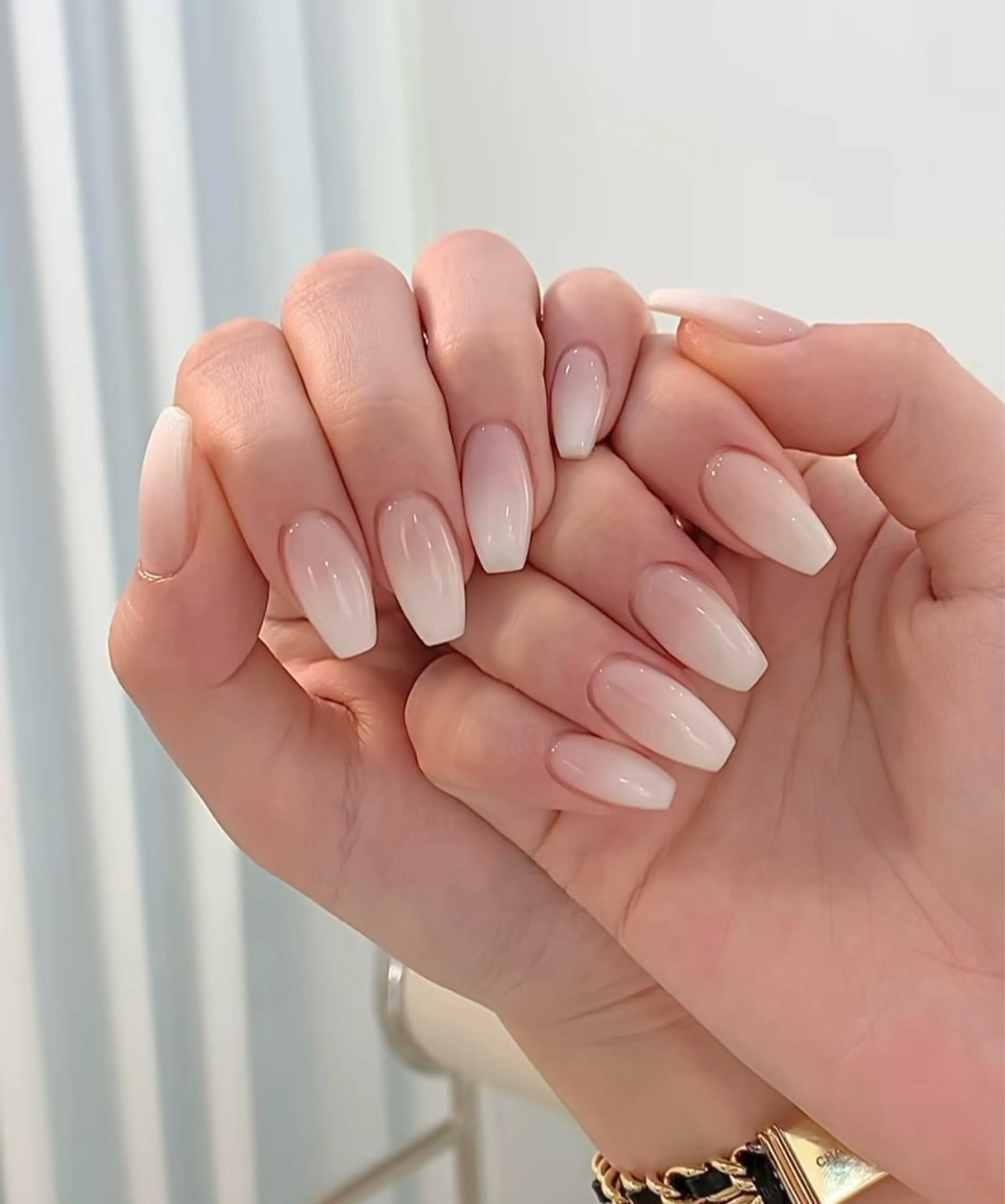 ネイル 韓国ネイル 持ち込み ニュアンスネイル ネイルチップ ハンドネイル TABI ANA.CHUOのネイルデザイン