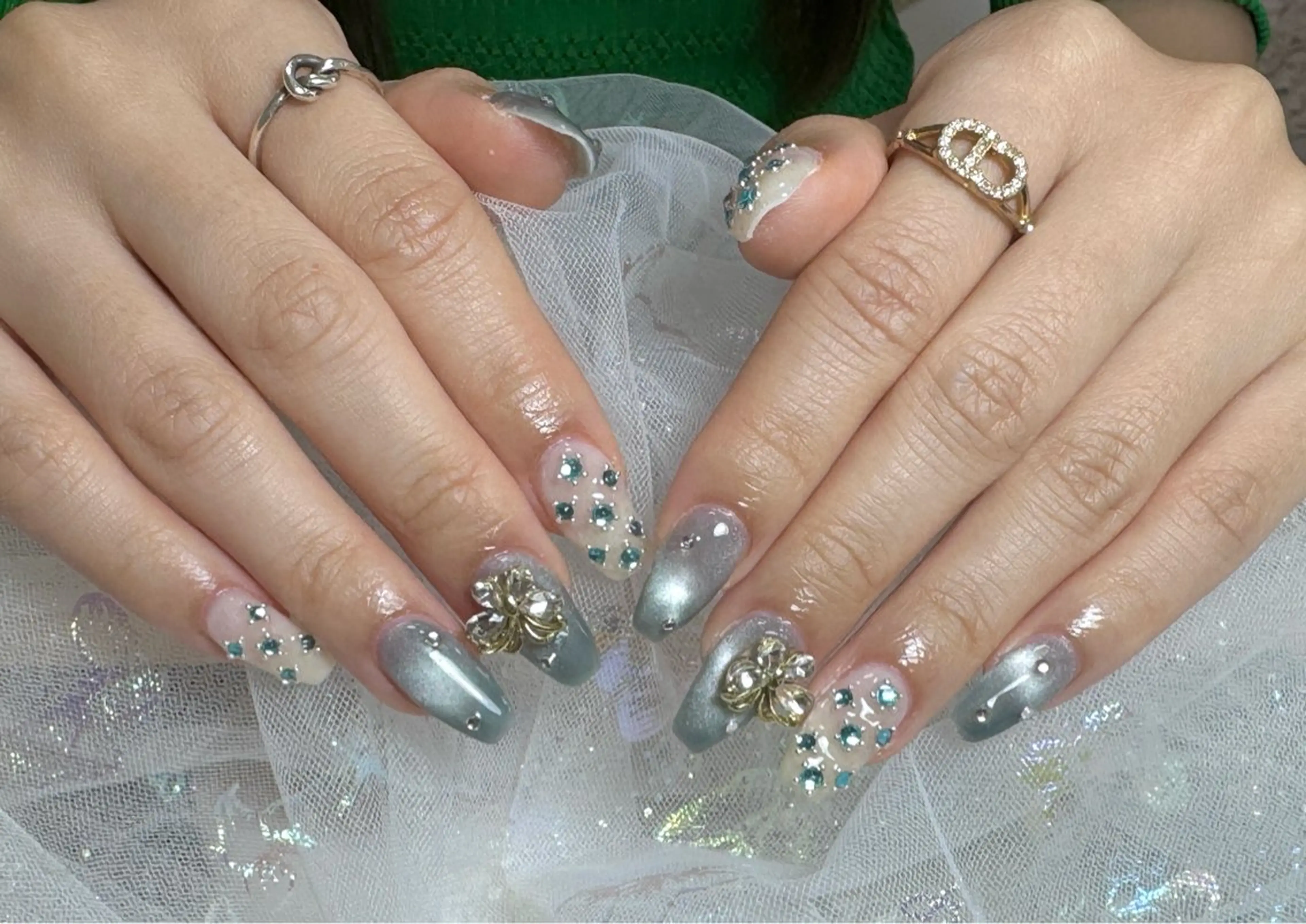 ネイル ハンドネイル ii mikiのネイルデザイン