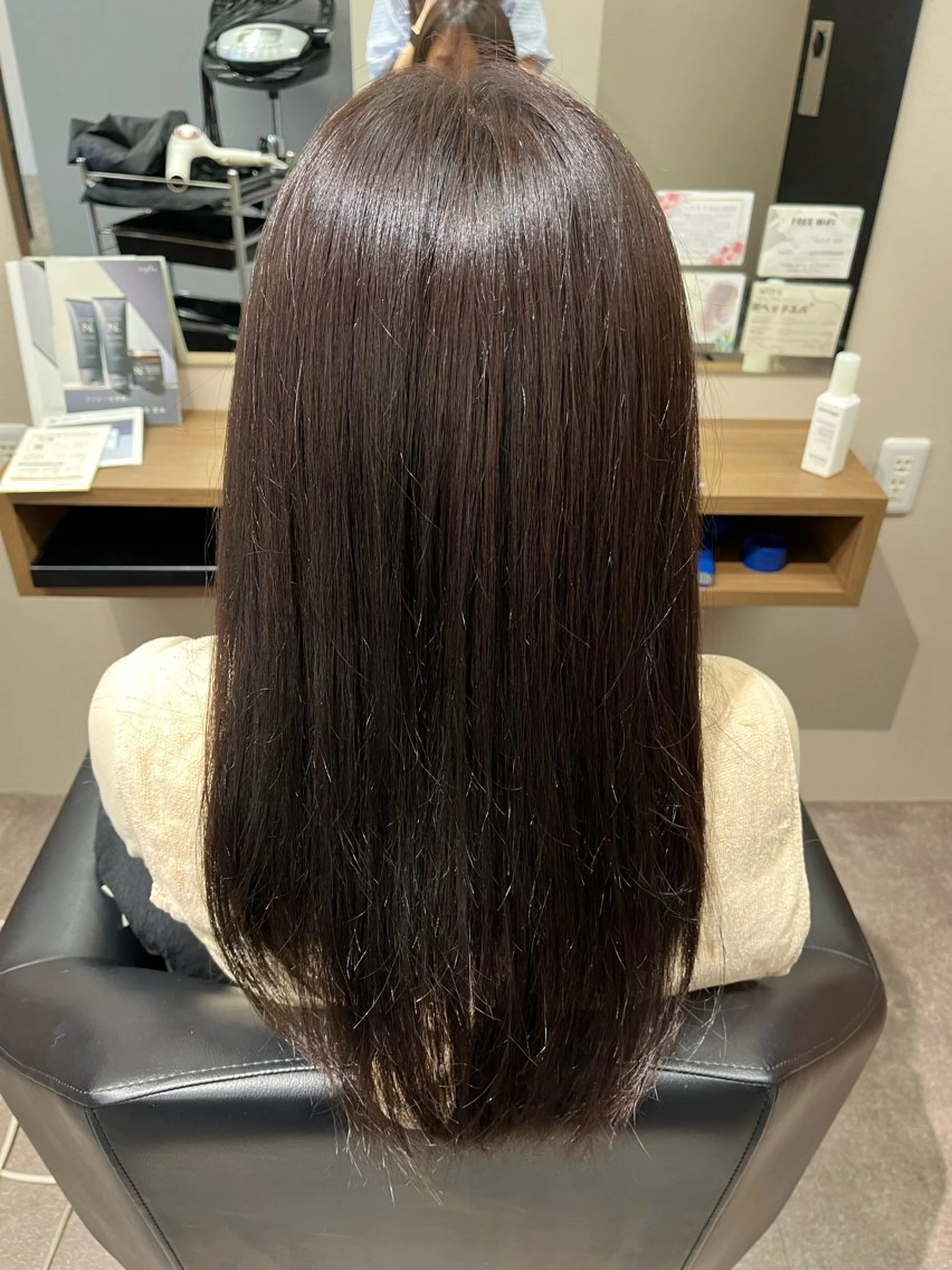 カラー 骨格/顔型/パーソナ ルカラー診断/中野のヘアスタイル