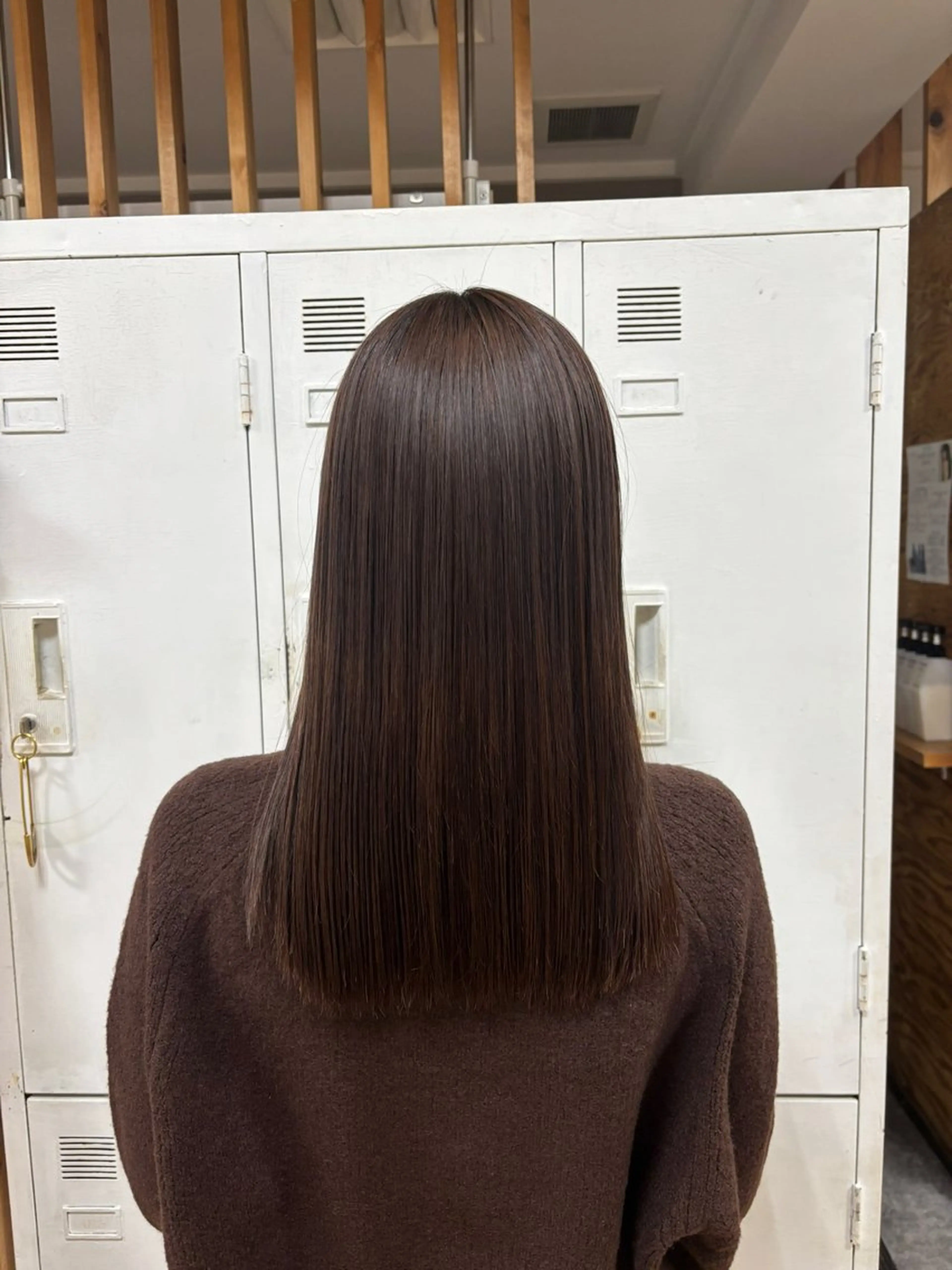 ロング 縮毛矯正 トリートメント ku-to南浦和【クート】所属・カットモデル募集 /🌿koga🌿のヘアスタイル