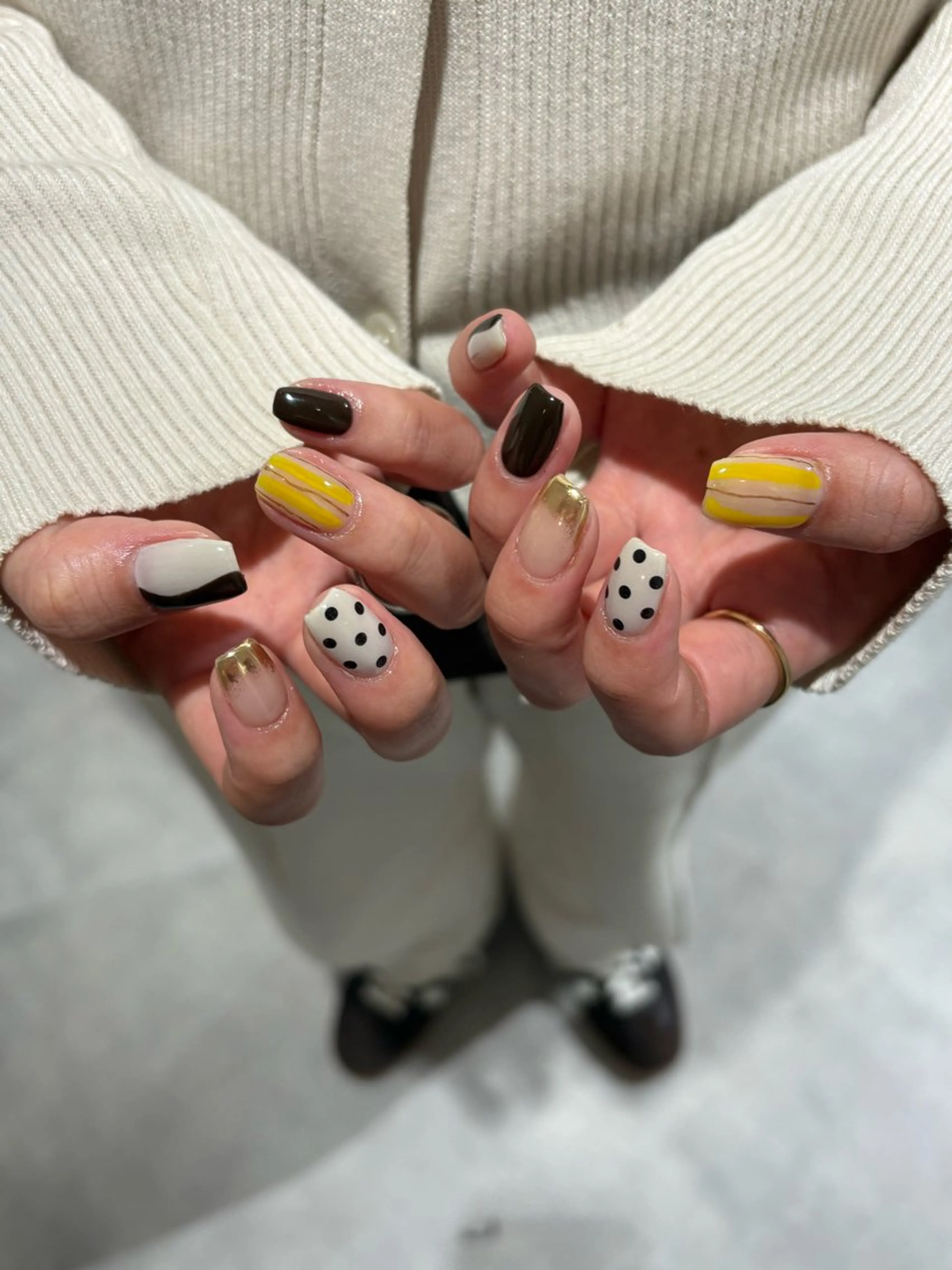 ネイル PEPE  by Okaba  伏見店所属・pepe/京都伏見 hinaのネイルデザイン