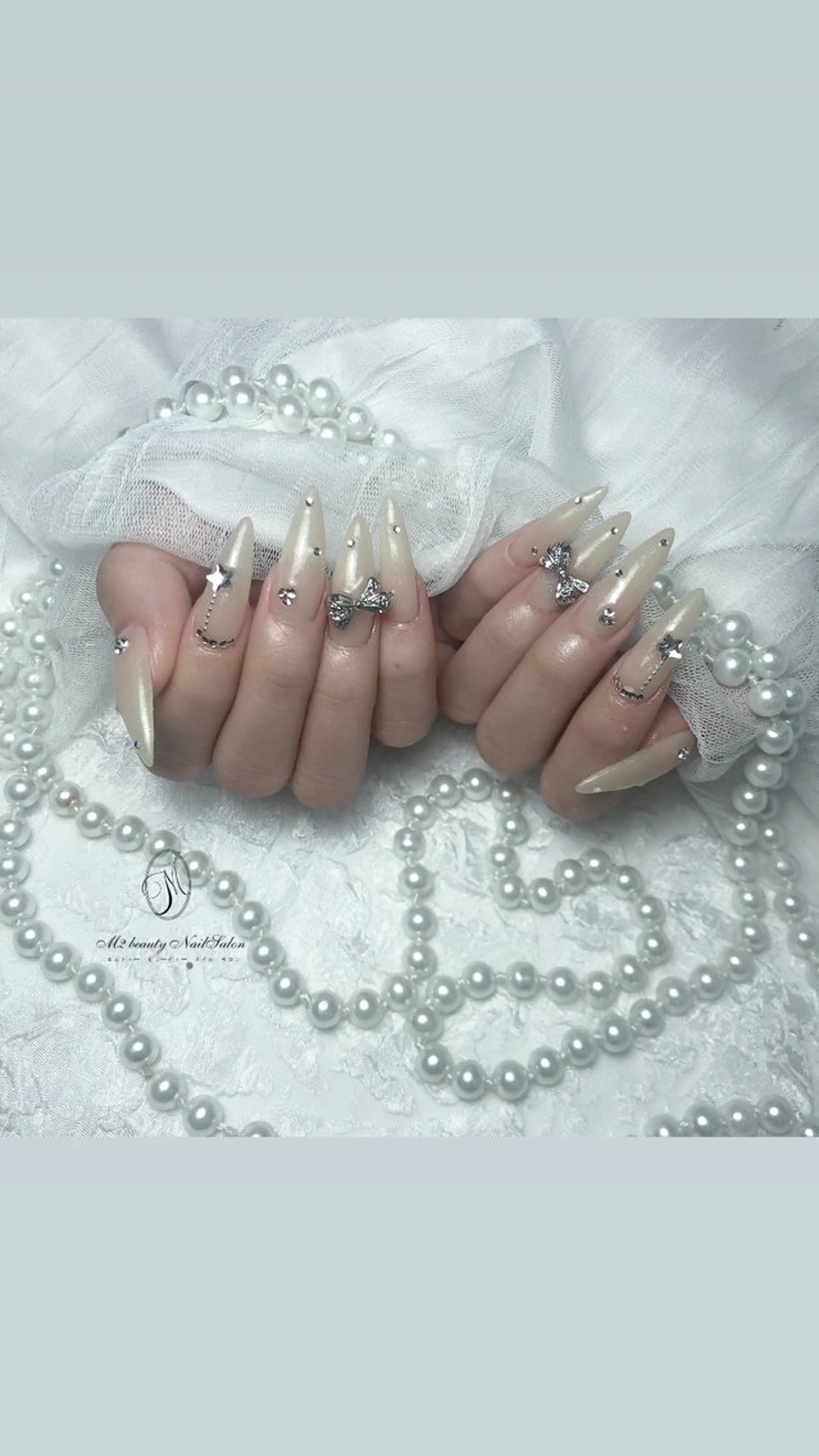 【HANDオフなし】［チップ長さだし10本］90分持ち込み、パーツつけ放題の写真