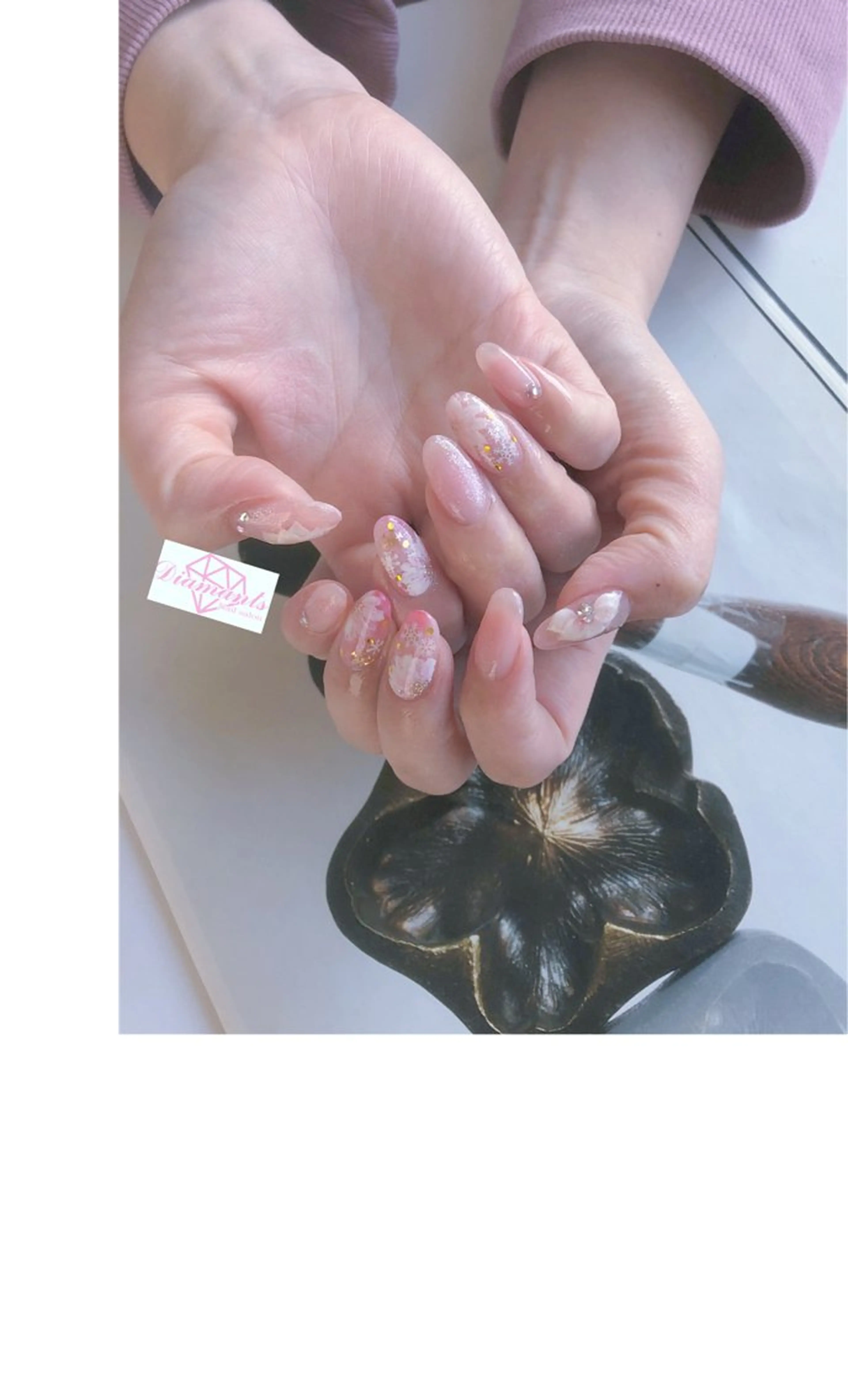 ネイル ハンドネイル Asa miのネイルデザイン