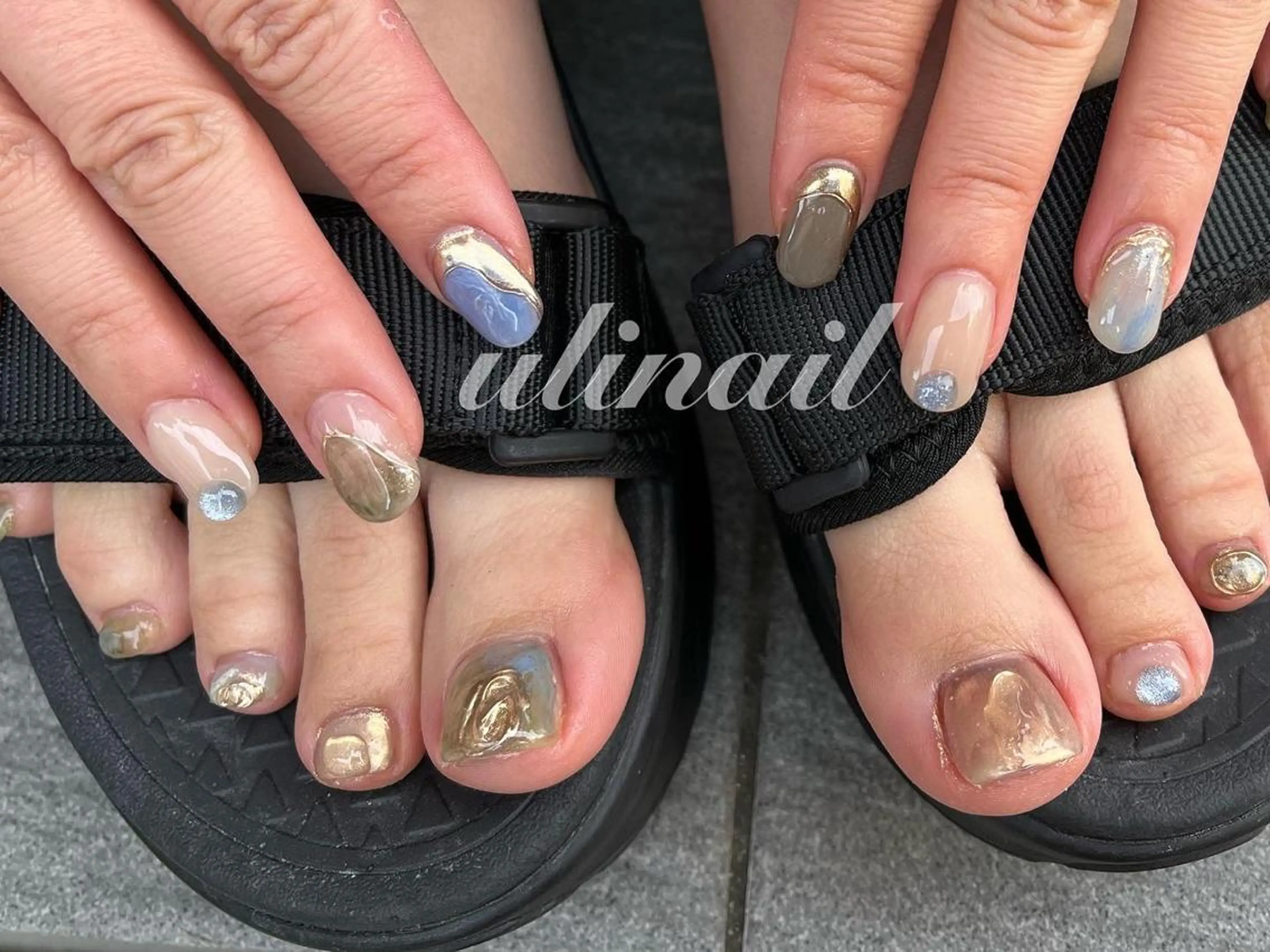 ネイル フットネイル ulinail （ウリネイル）のネイルデザイン
