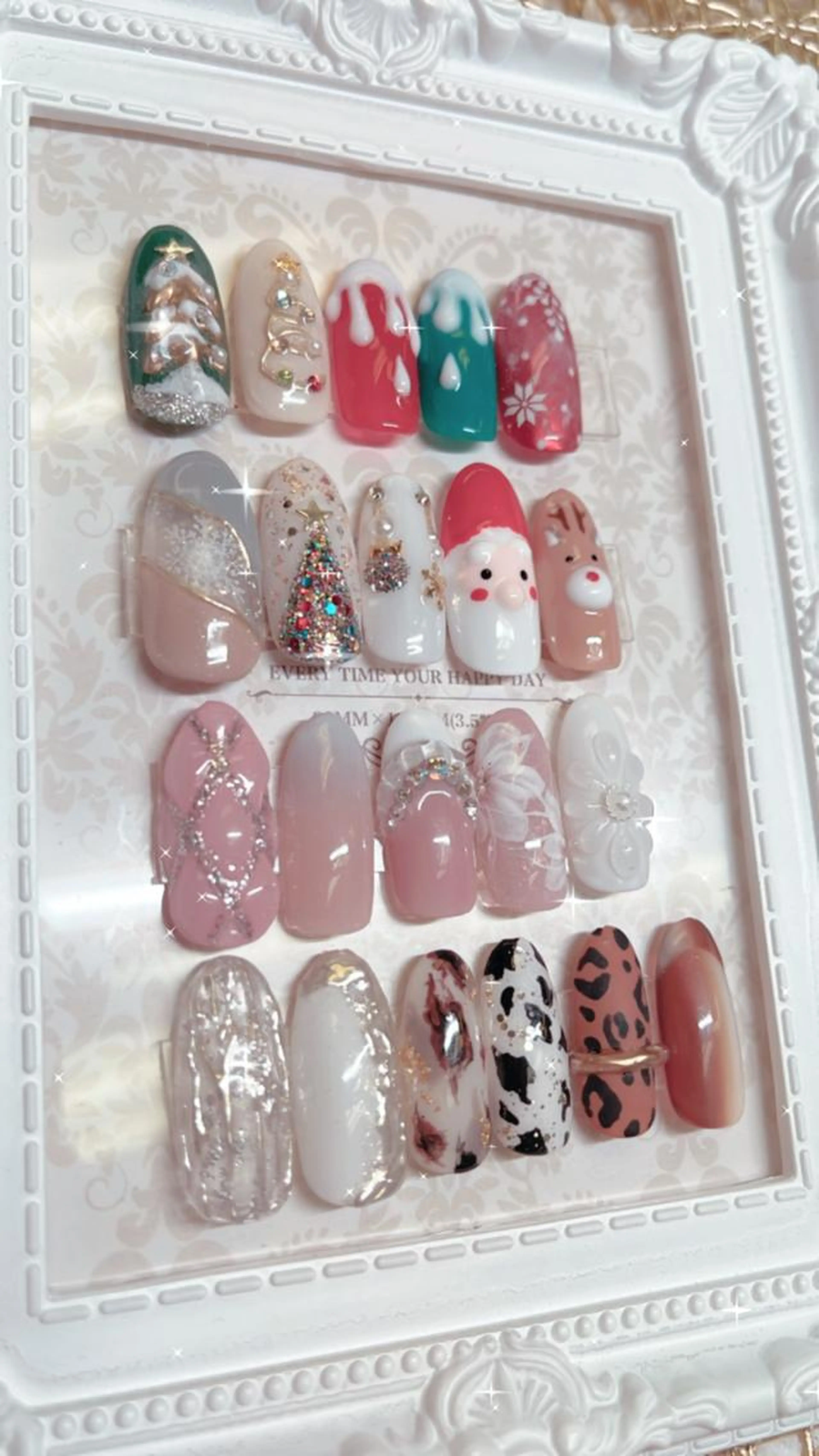 ハンド💅ジェルワンカラーアート2本コース❤️(オフ代別途で可能)の写真