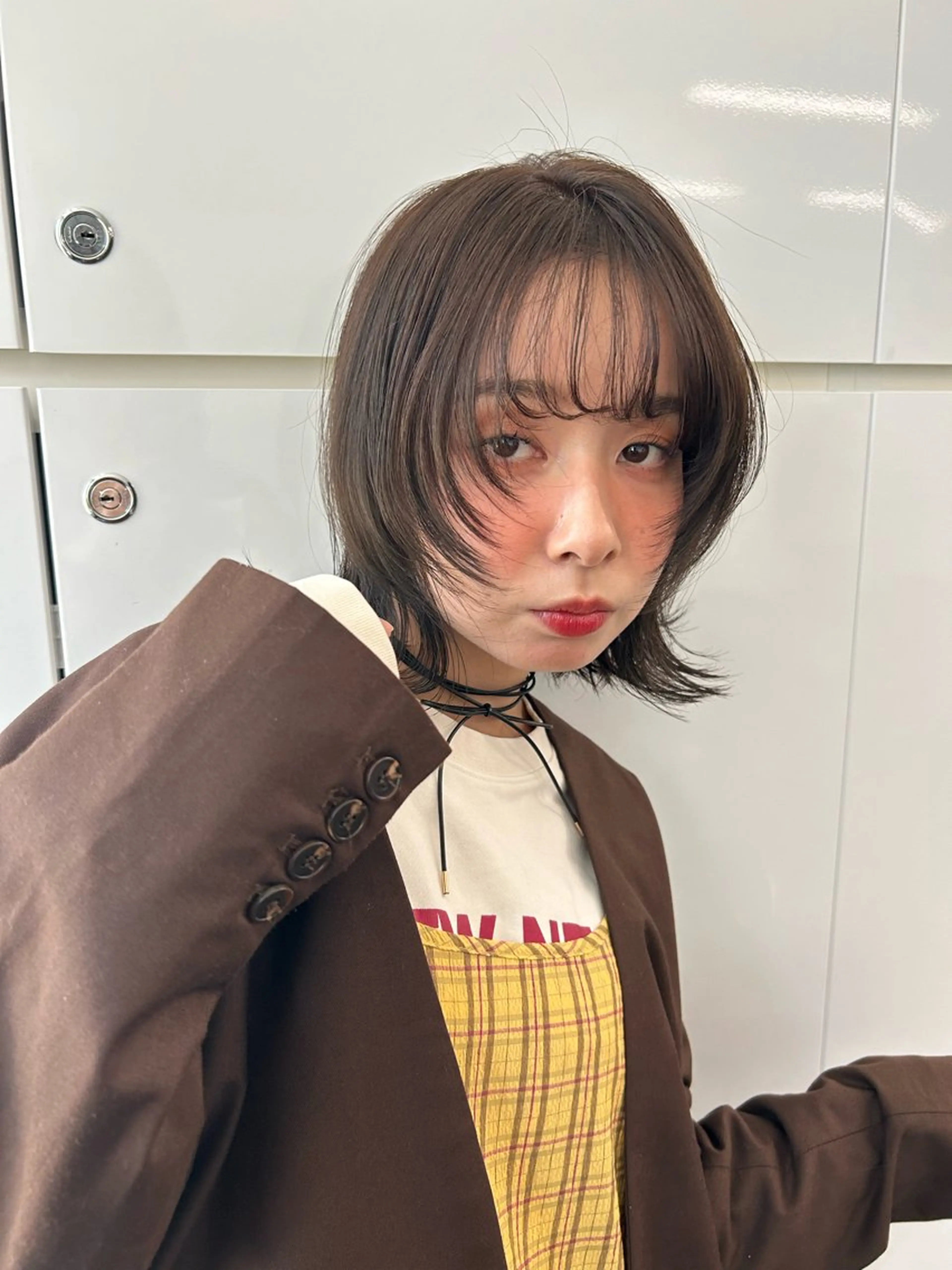 ミディアム カラー 🌐k-two天王寺 フウカ🌐のヘアスタイル