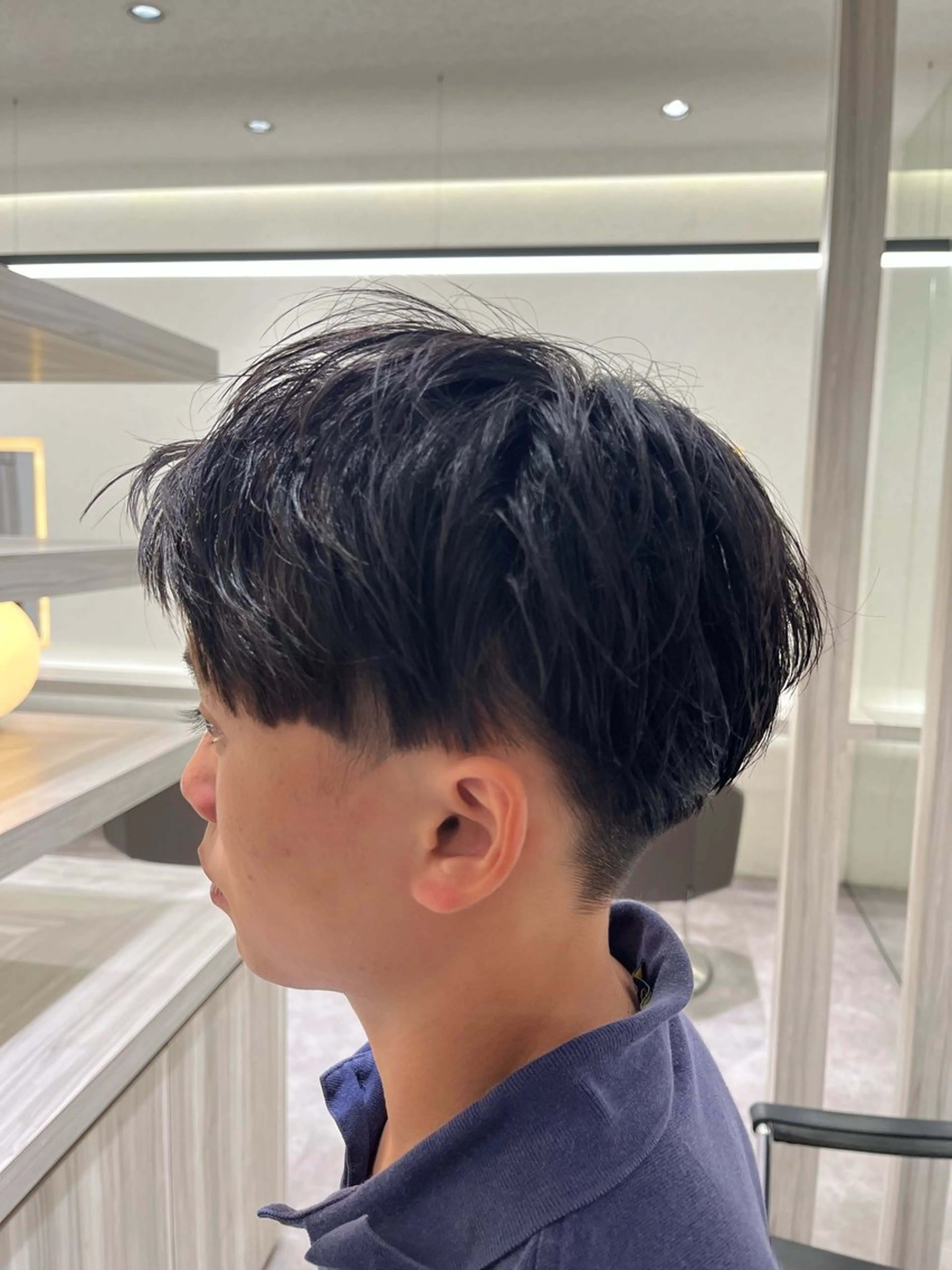 メンズ 牧野 隼大のヘアスタイル