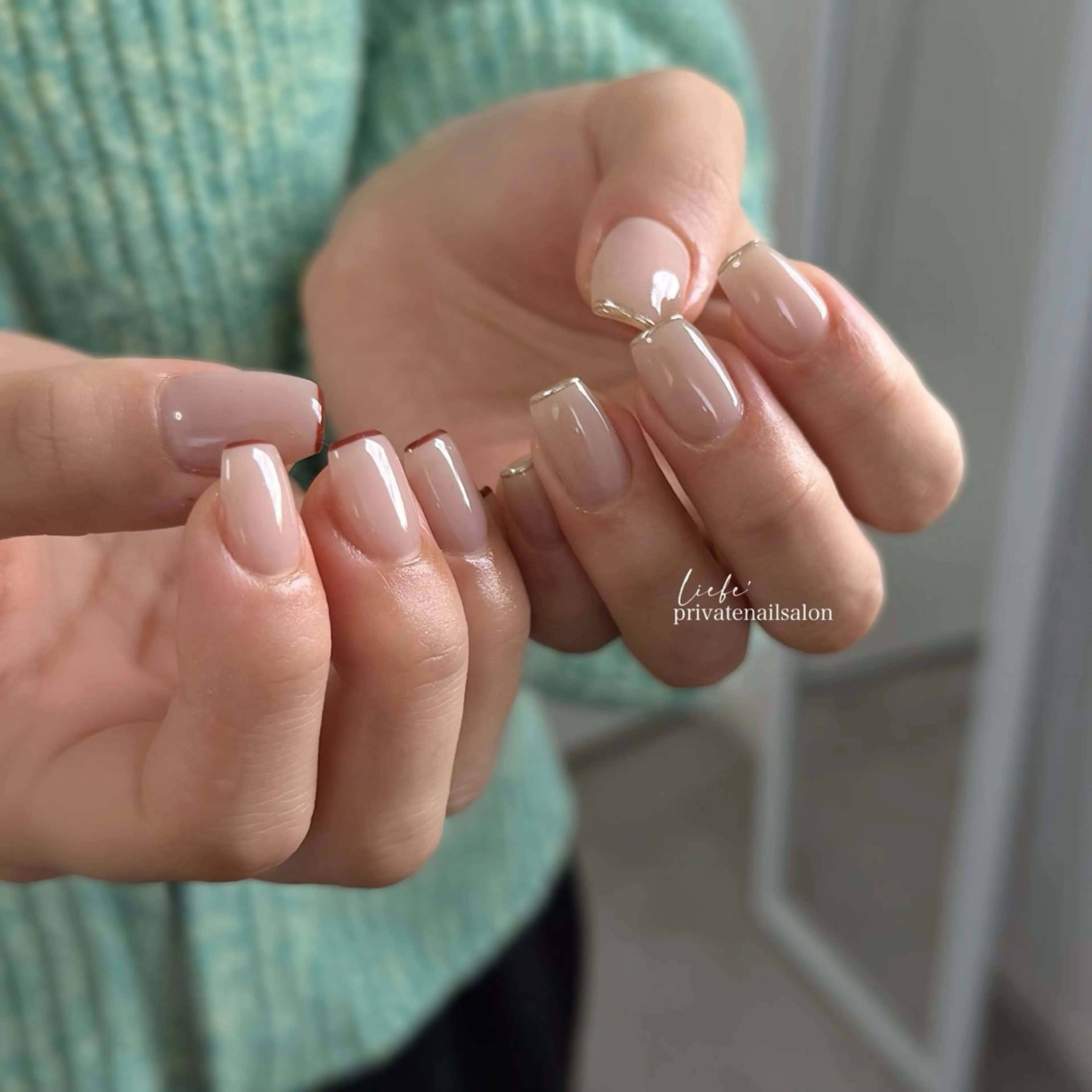 ネイル ハンドネイル Liebe nailのネイルデザイン