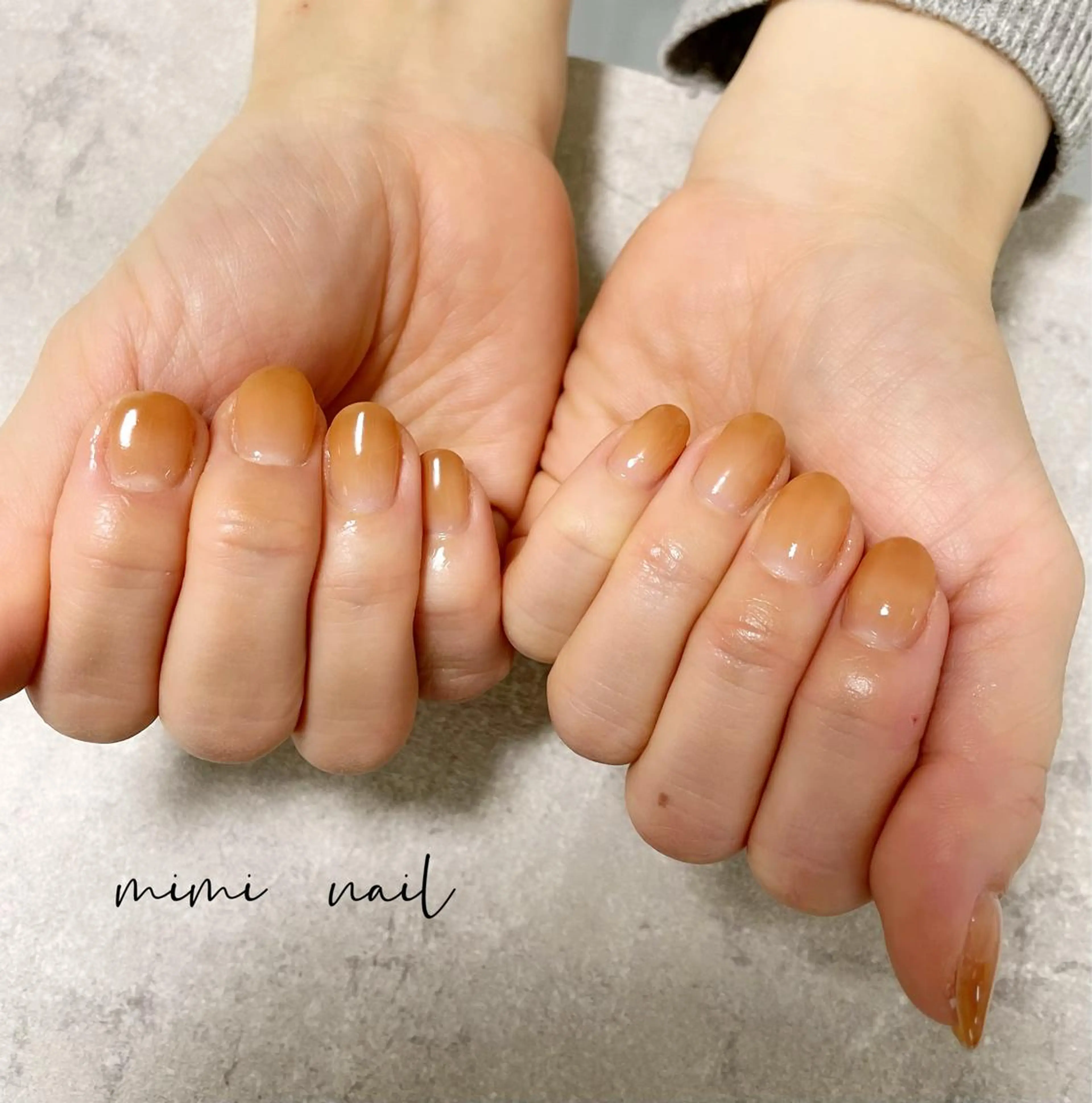 ネイル ハンドネイル mimi nailのネイルデザイン