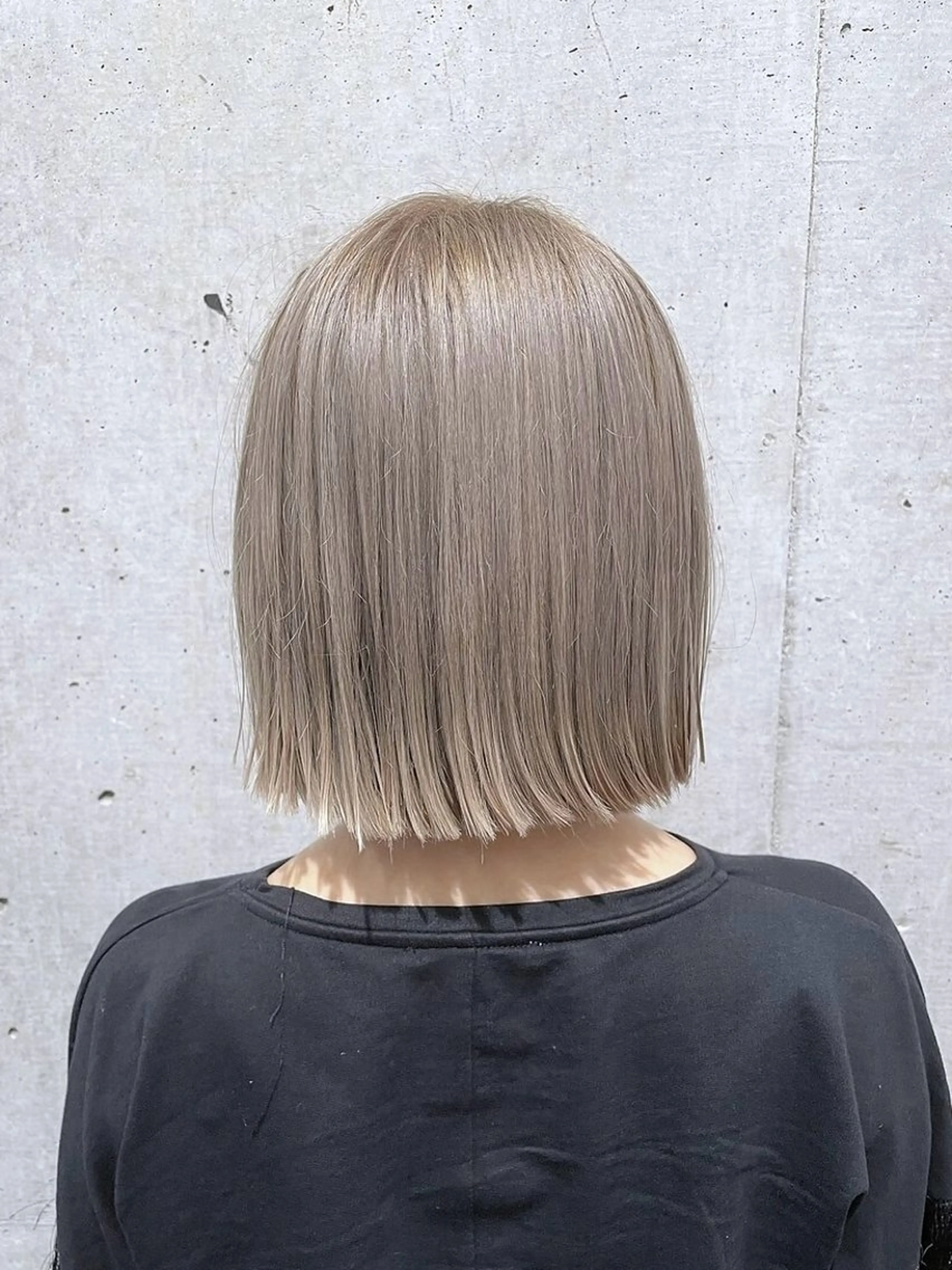 ミディアム ヘアカラー OAK溝の口 天使の輪👑YUKIのヘアスタイル