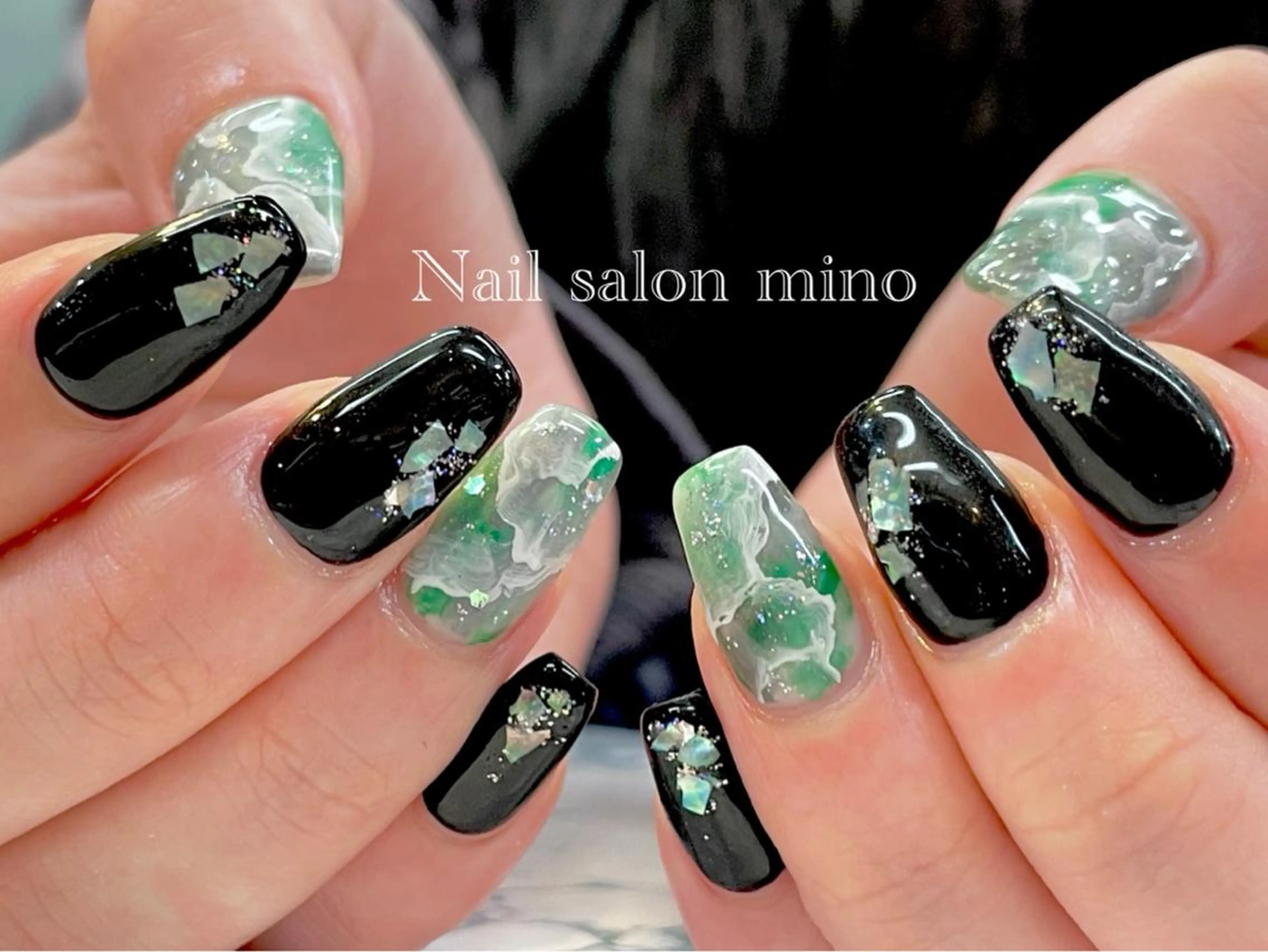 ネイル 三野 nail salon minoのネイルデザイン