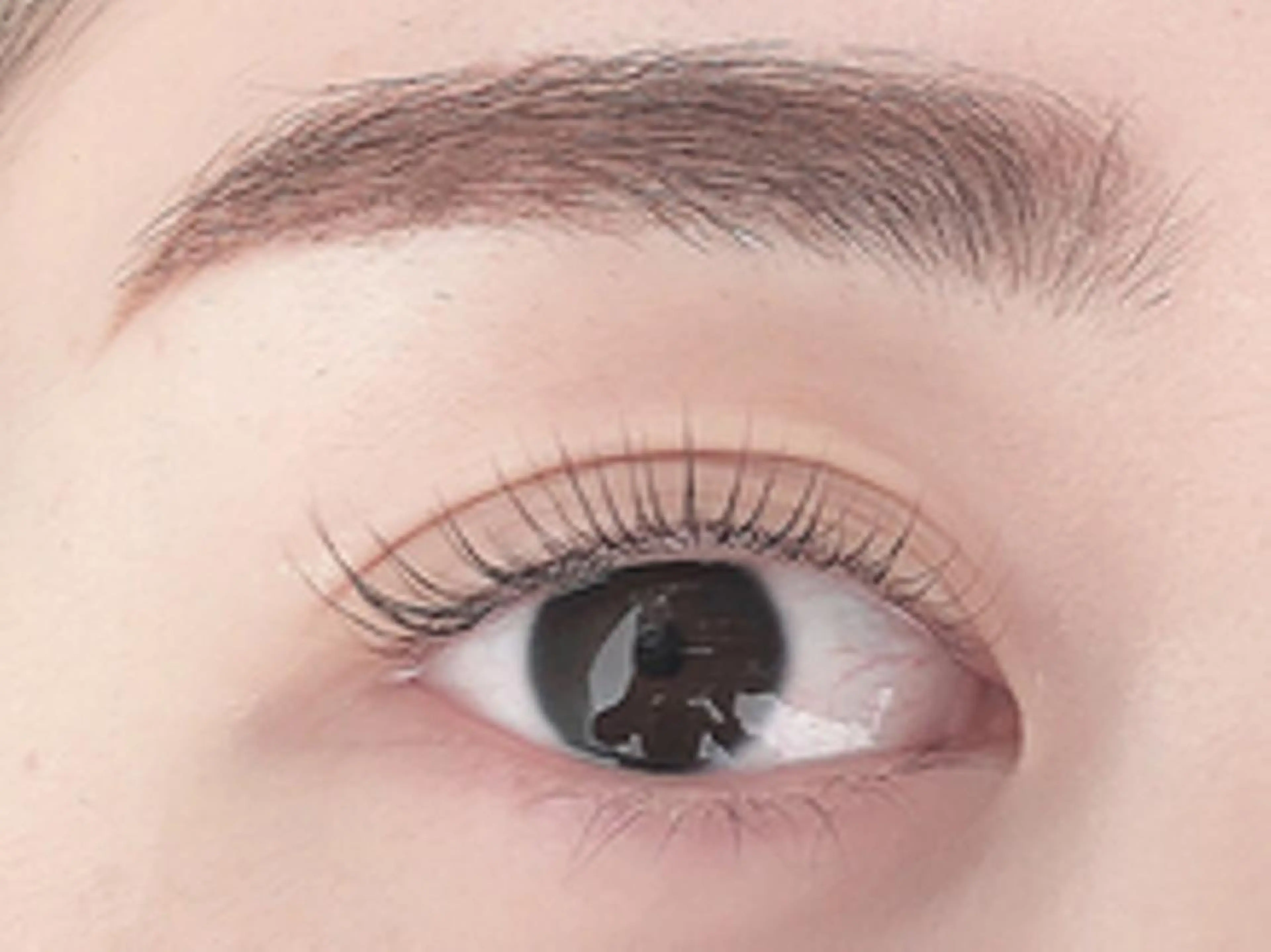 まつげパーマ➕美眉スタイリングの写真