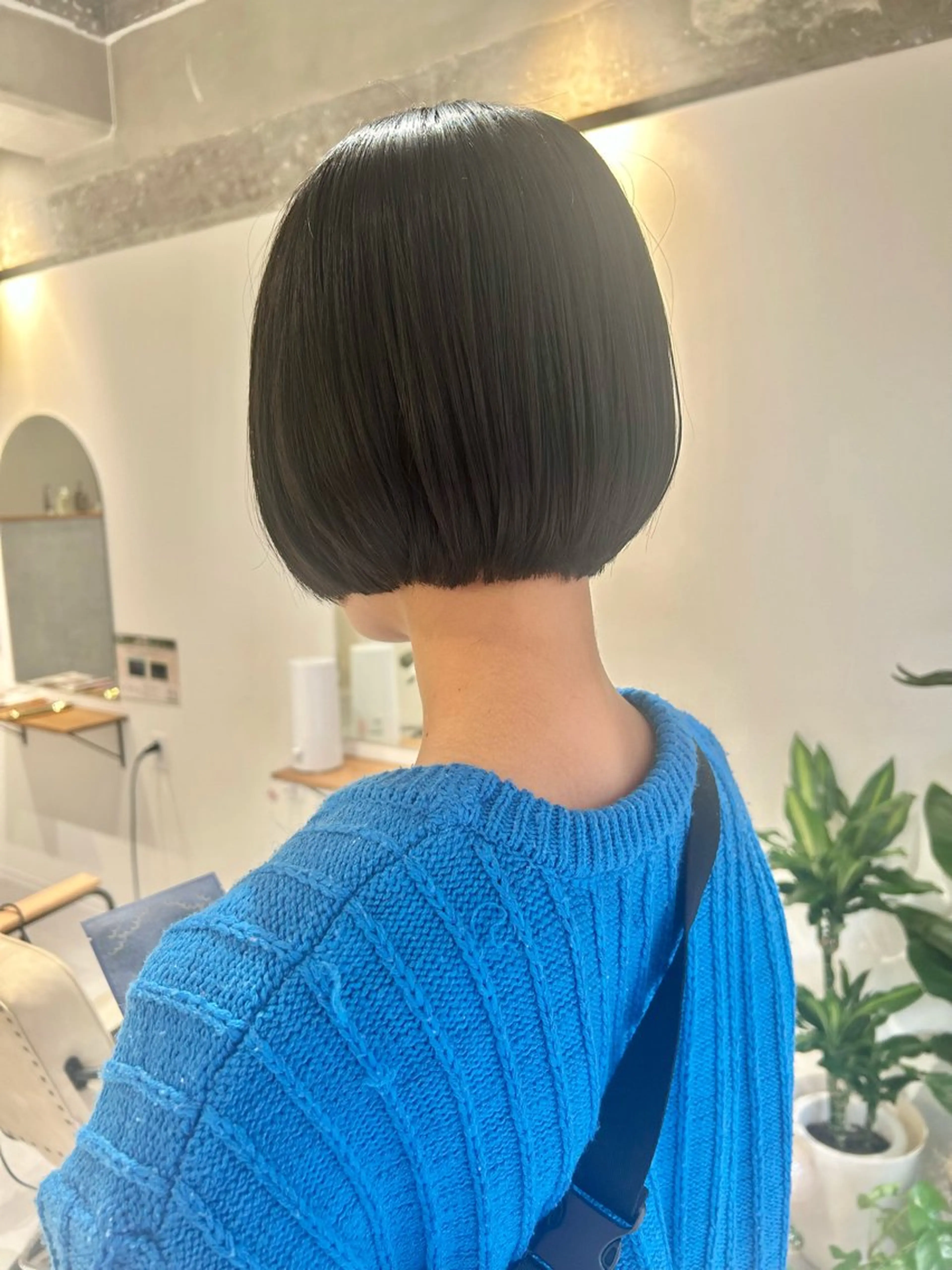 ショート HAREKE所属・神部 あずみのヘアスタイル