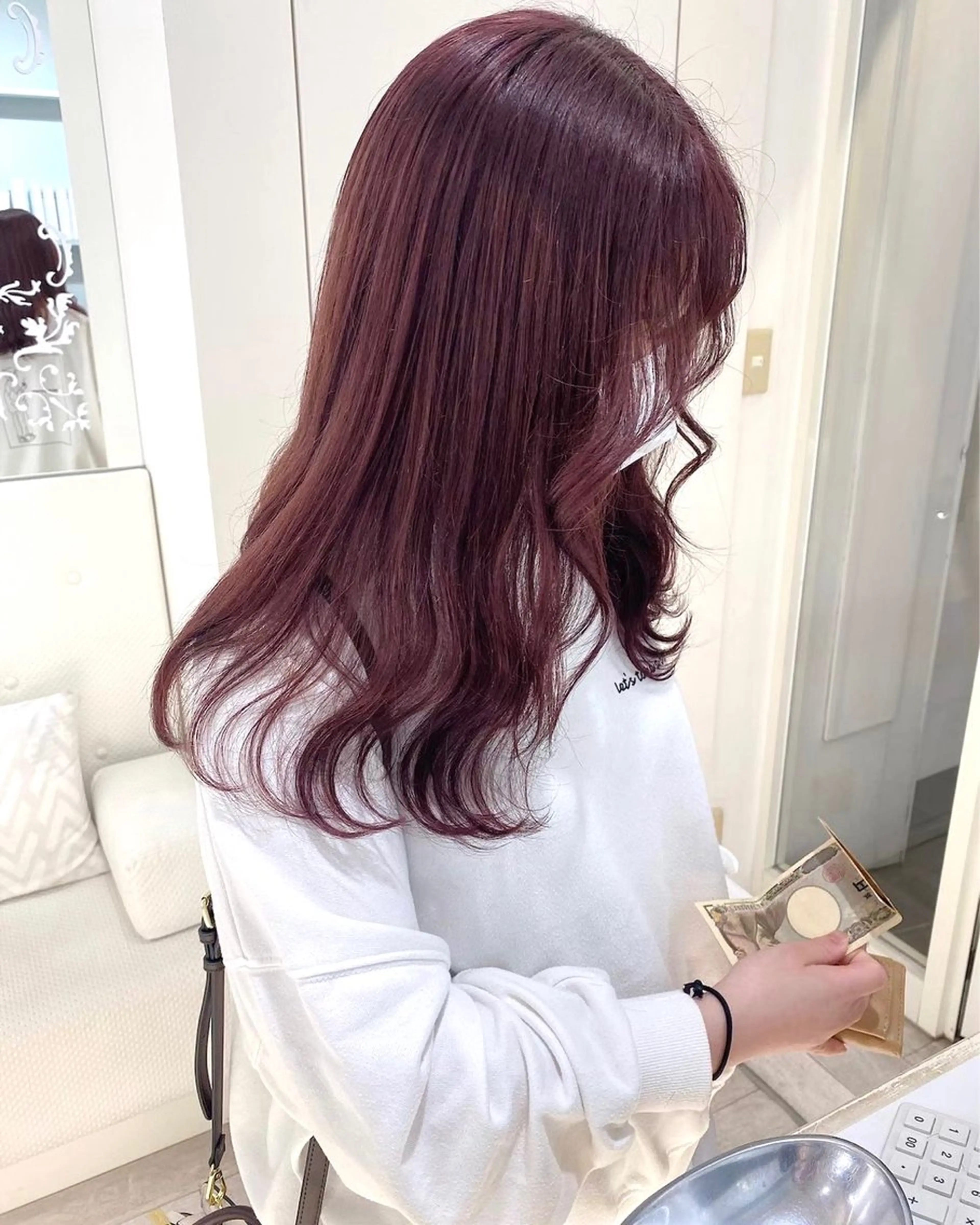 ロング カラー ♡ParveMix NANO♡のヘアスタイル