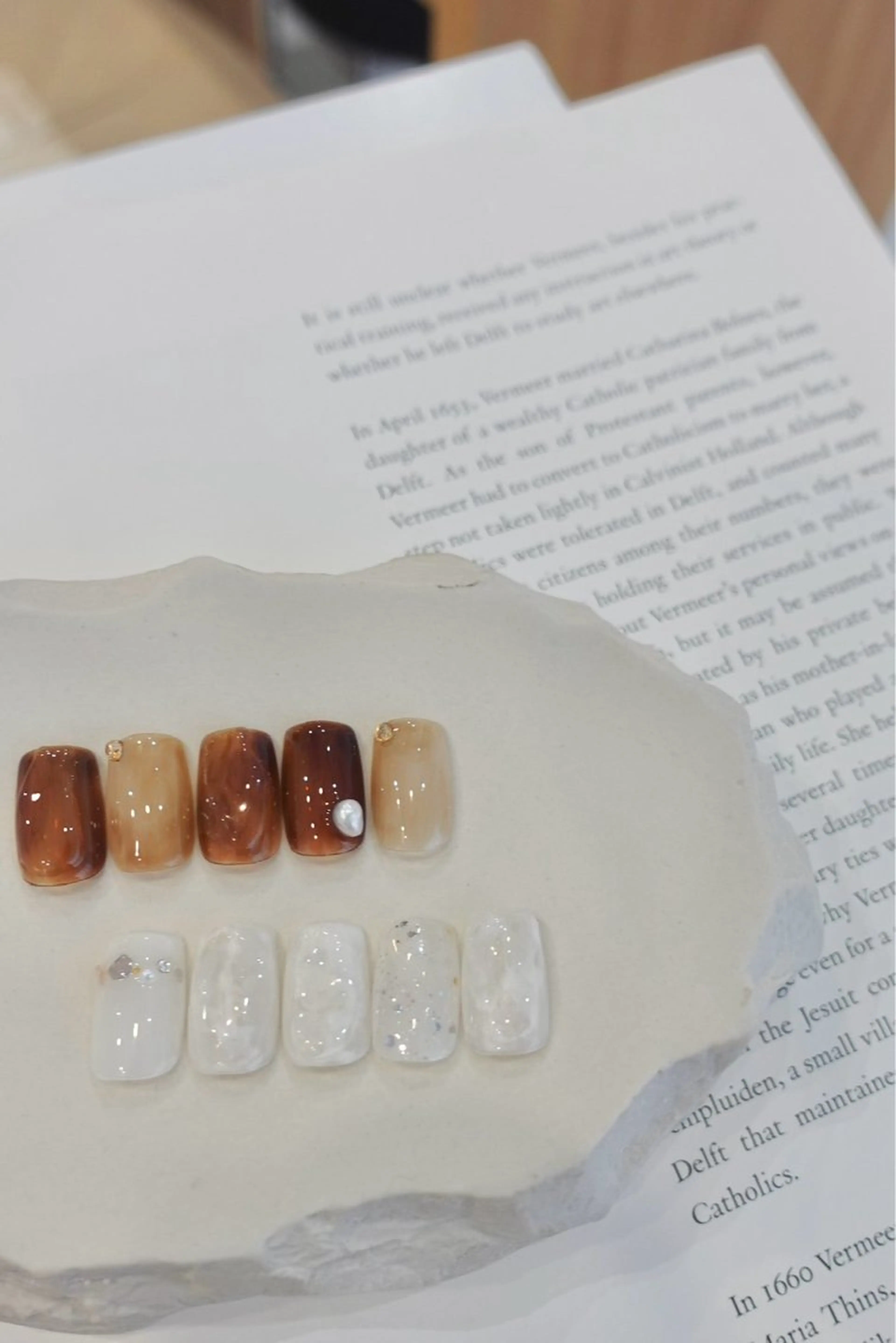 ネイル ハンドネイル y u i k oのネイルデザイン