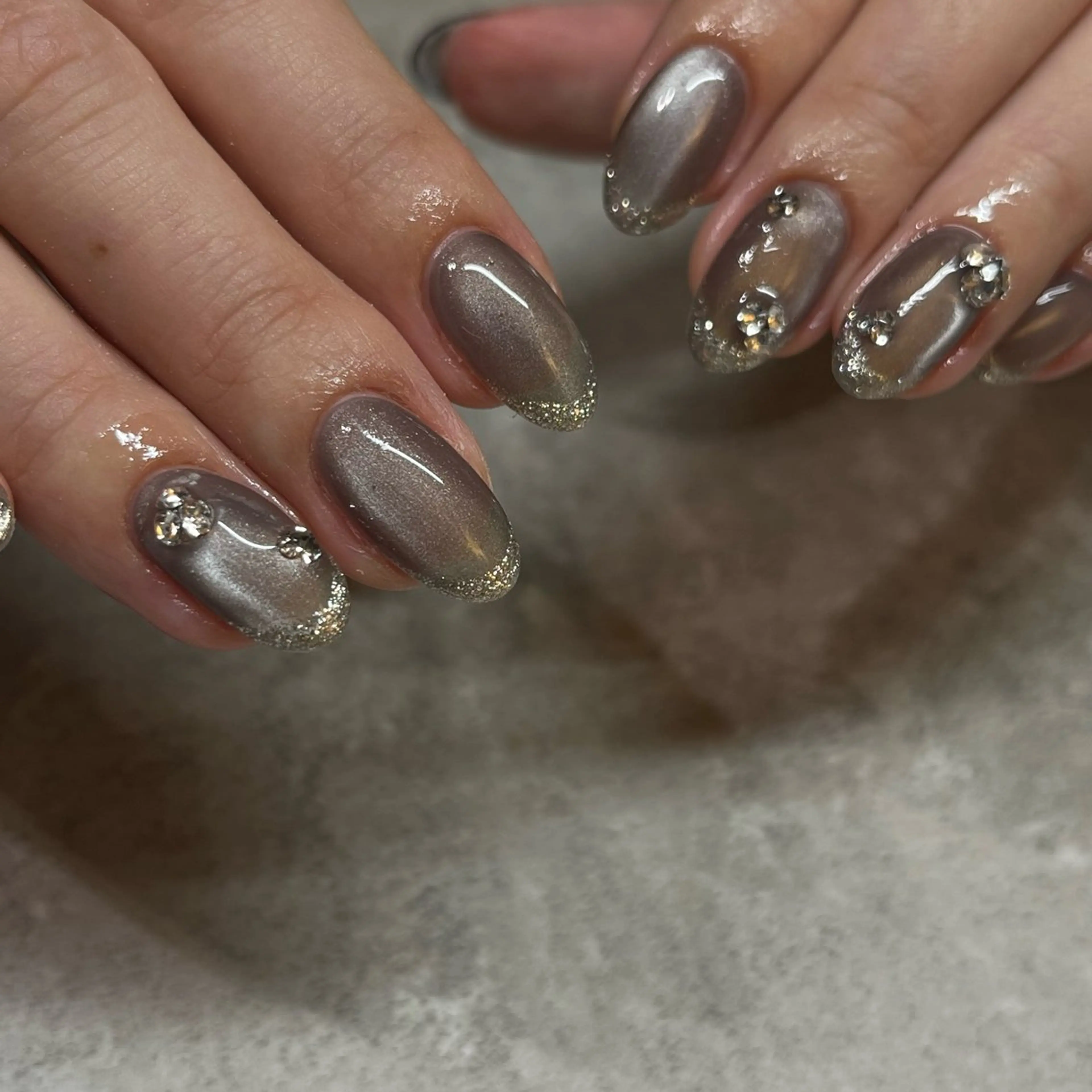 ネイル ハンドネイル Lélia nail Himariのネイルデザイン