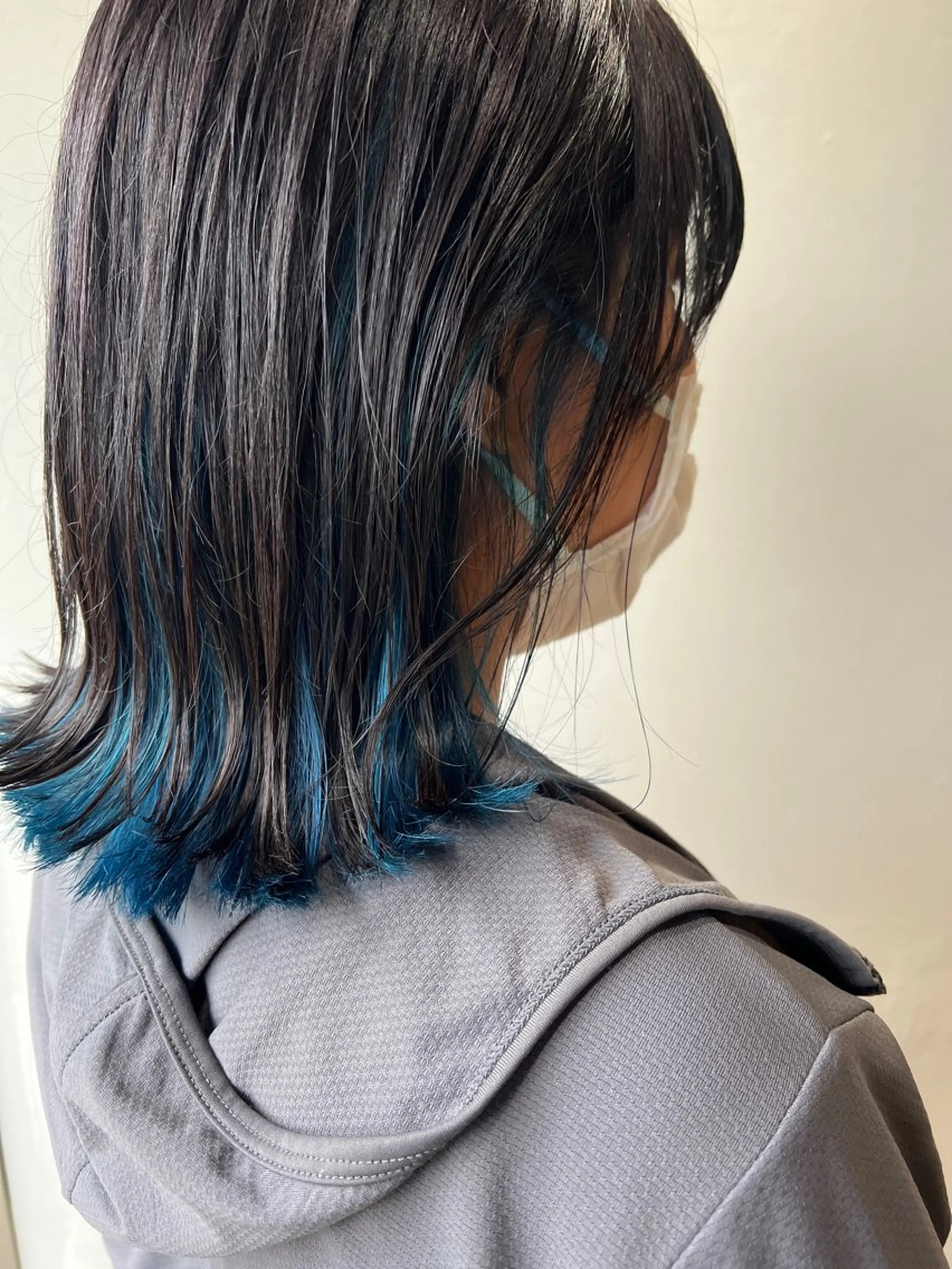 ミディアム カラー AIconic nagoya所属・縮毛矯正/ レイヤー/ミディアムのヘアスタイル