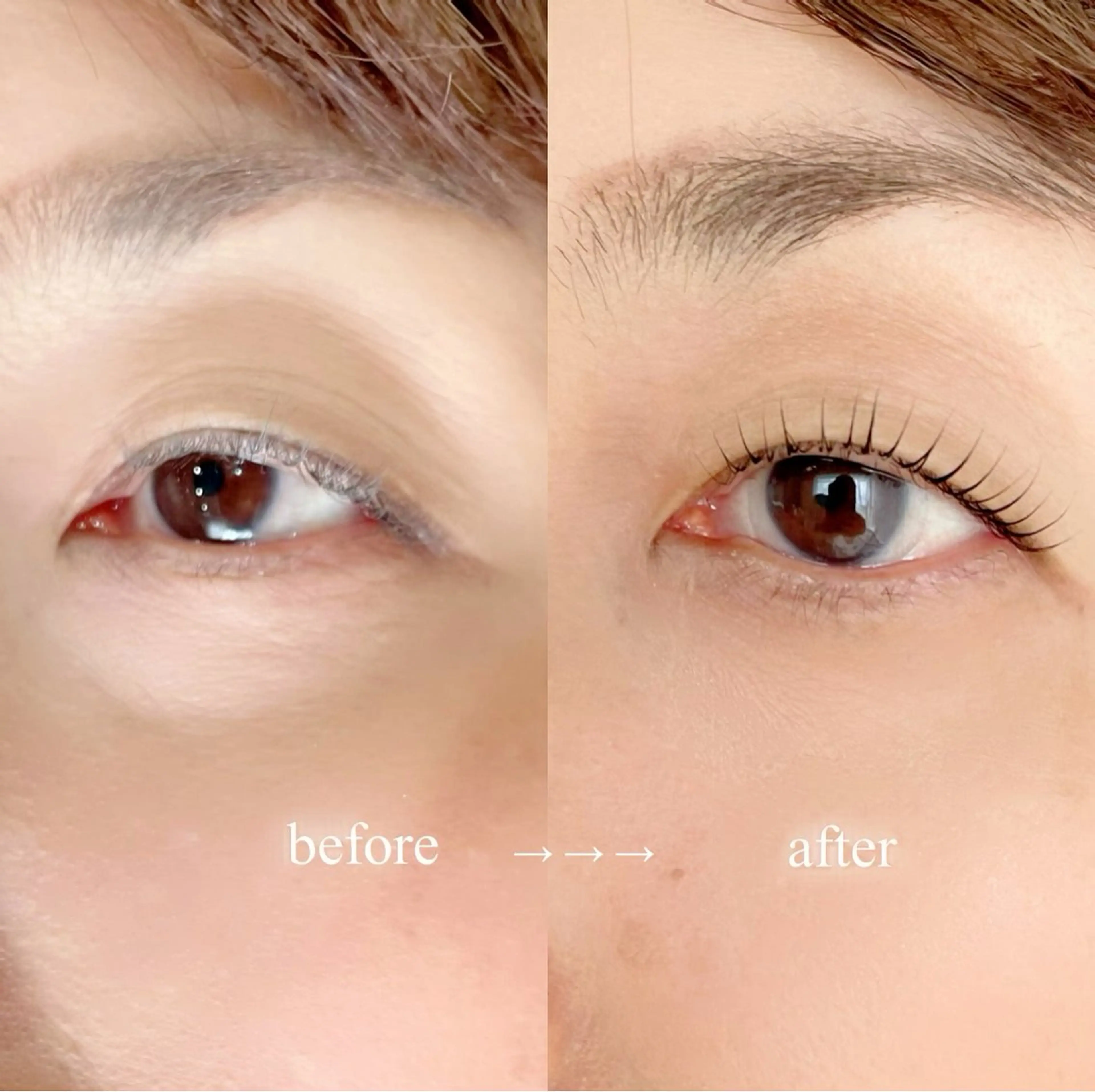 マツエク・マツパ マツパ Ne'mophila.eye salon所属・岩元 みゆきのマツエク・マツパデザイン