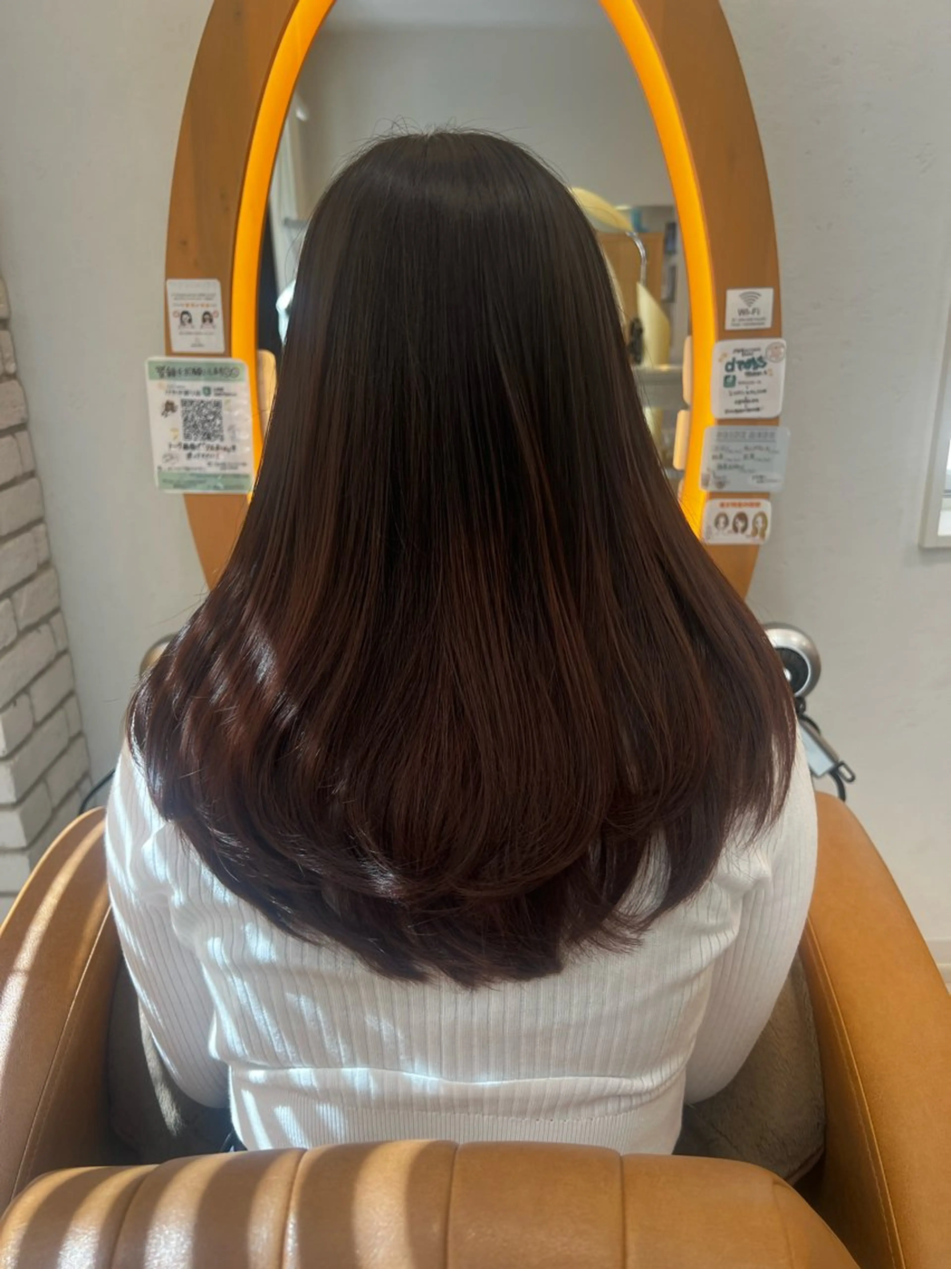 ロング adorableけやき通り店所属・adorable 小西彩里のヘアスタイル