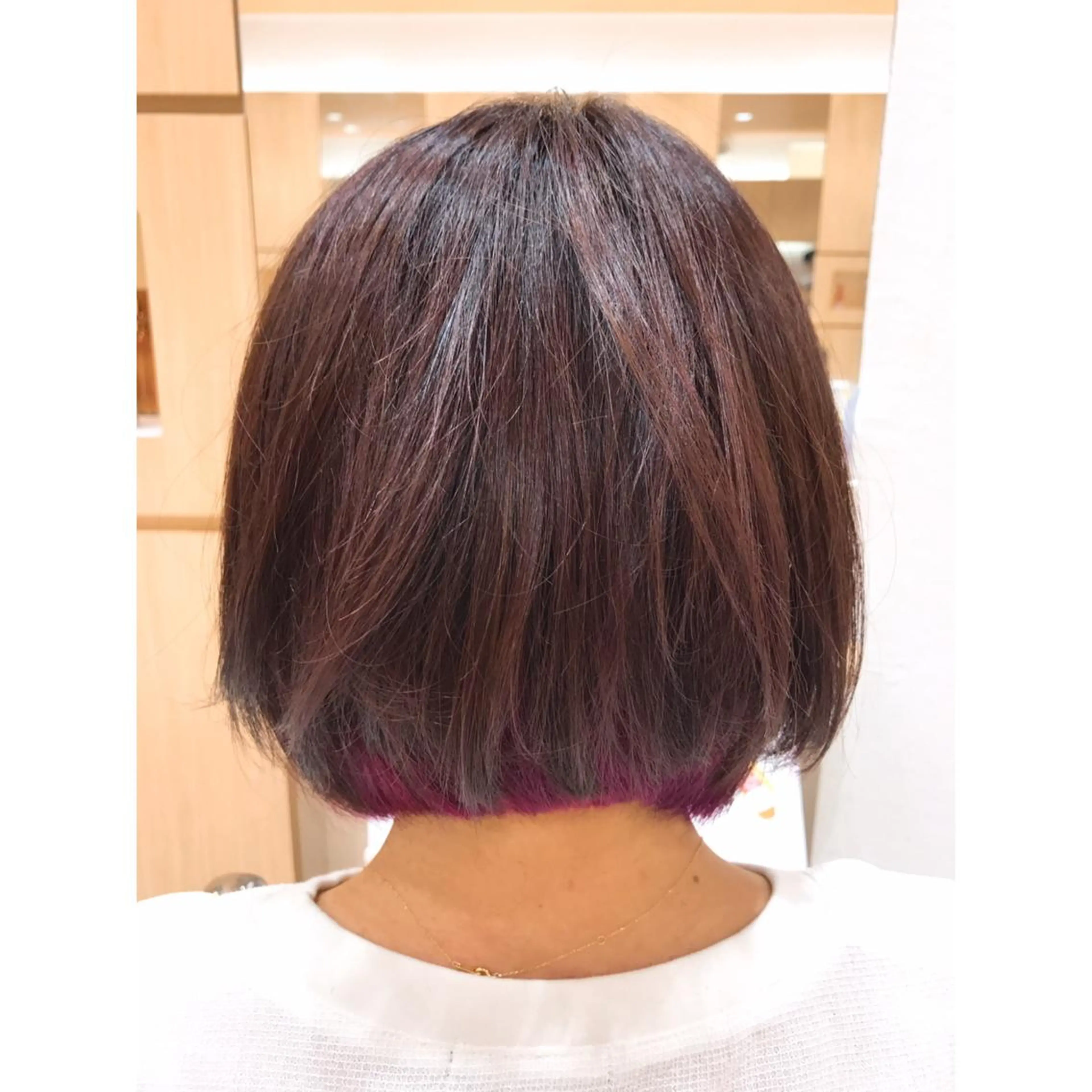 ミディアム ボブ レイヤーカット Airs warm南浦和店所属・N.取扱いサロン🌼 Airswarm小林のヘアスタイル