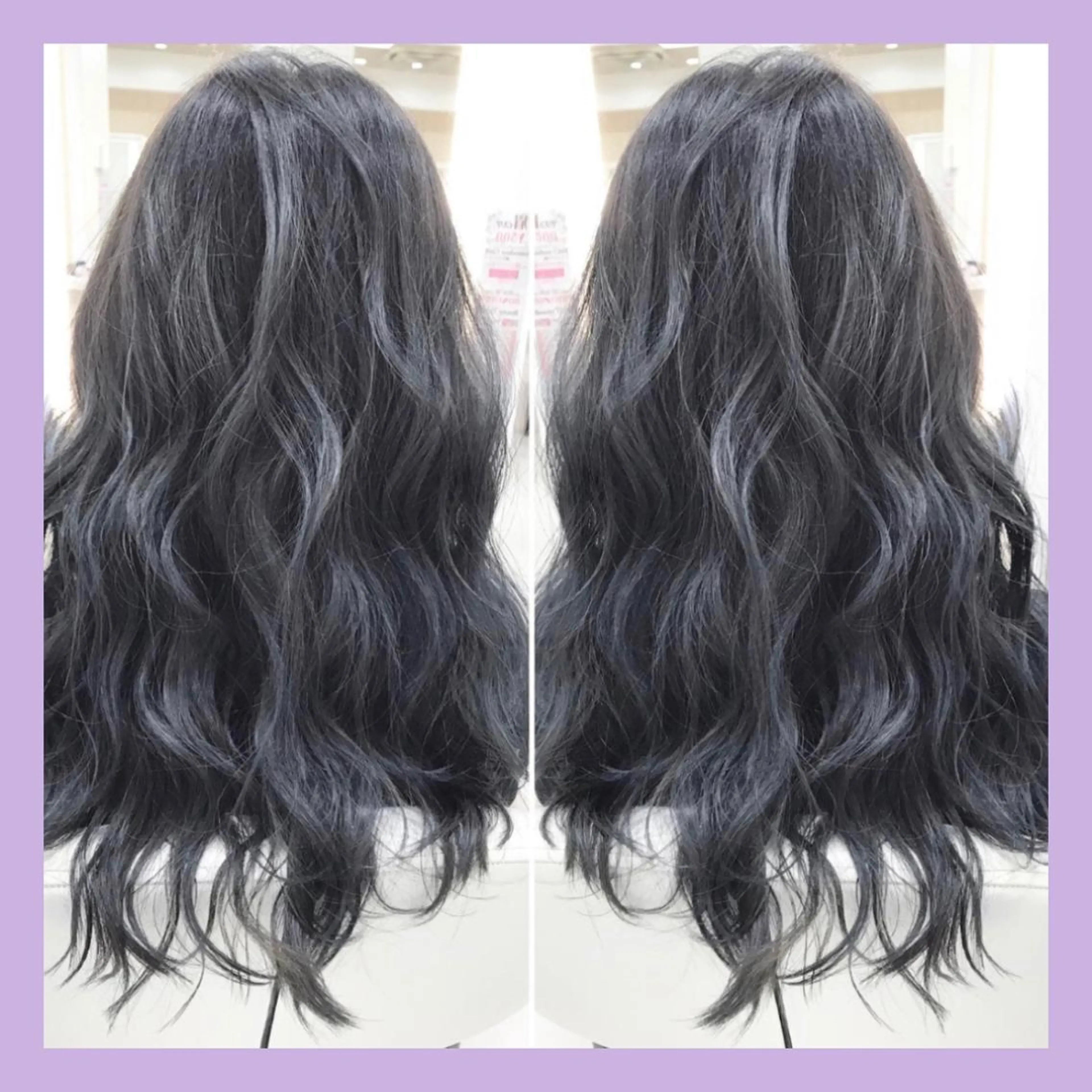 ロング カラー 大澤 碧のヘアスタイル