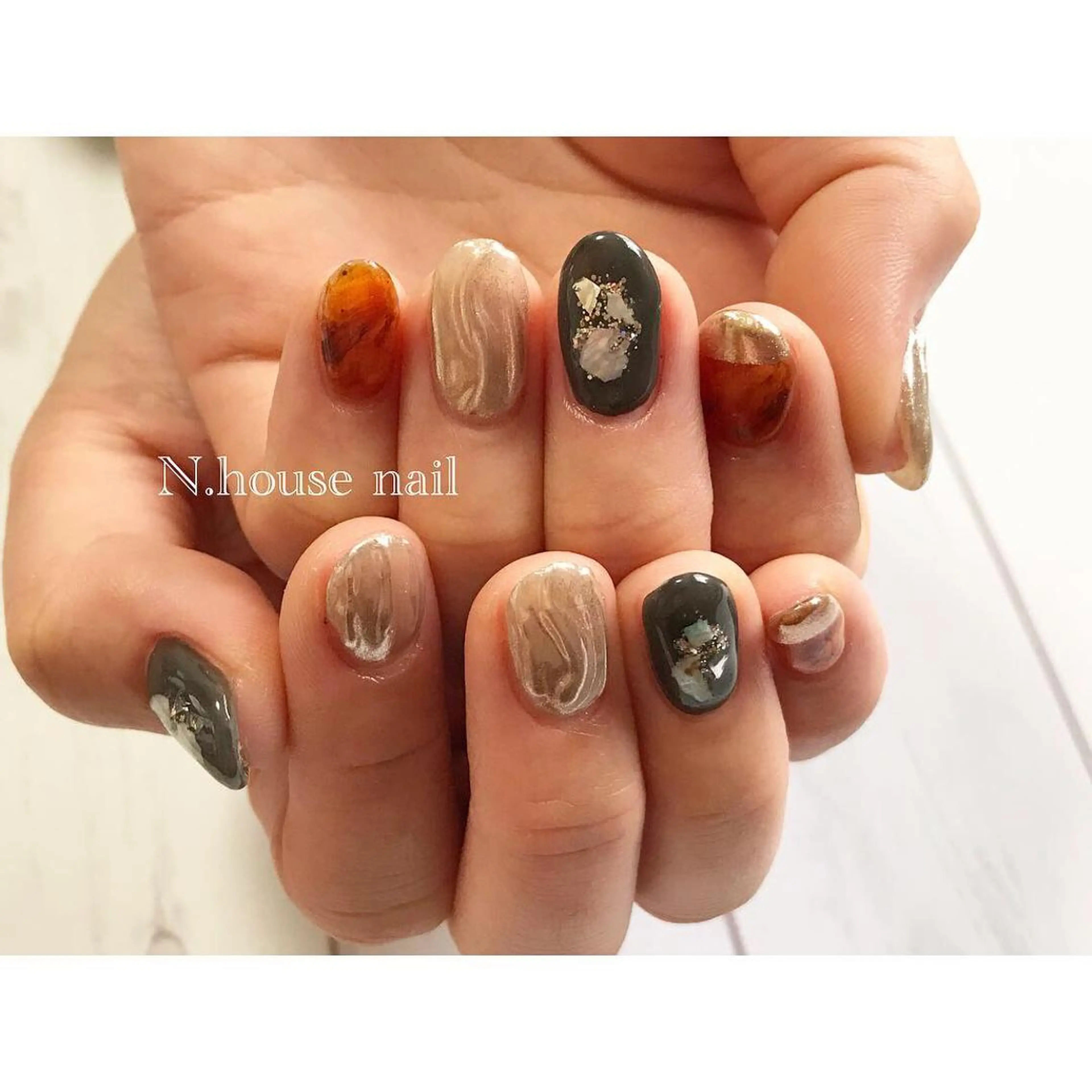 ネイル N.house nailのネイルデザイン