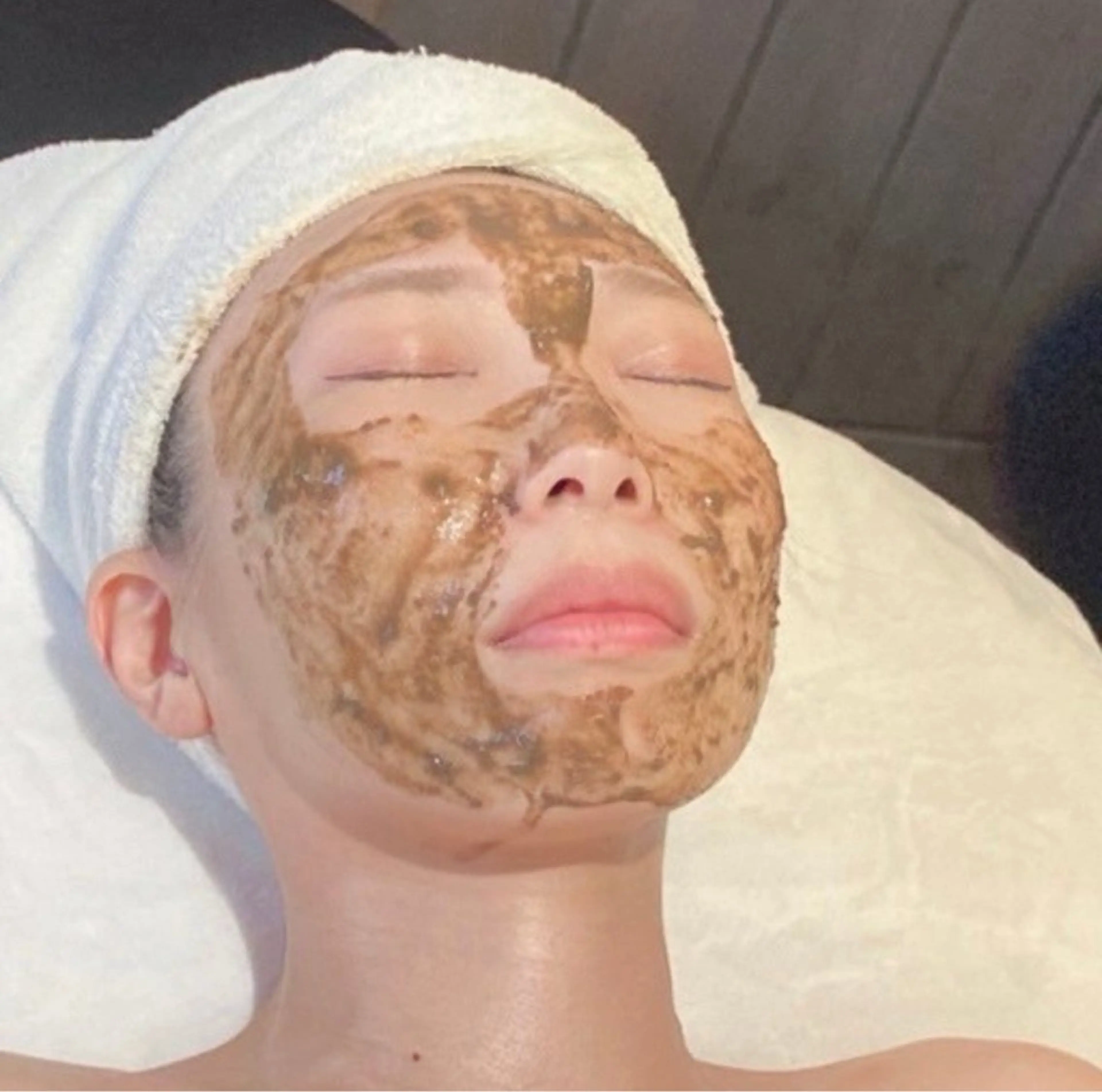 導入記念価格🌿剥離なしハーブピーリング🌿パック付きの写真