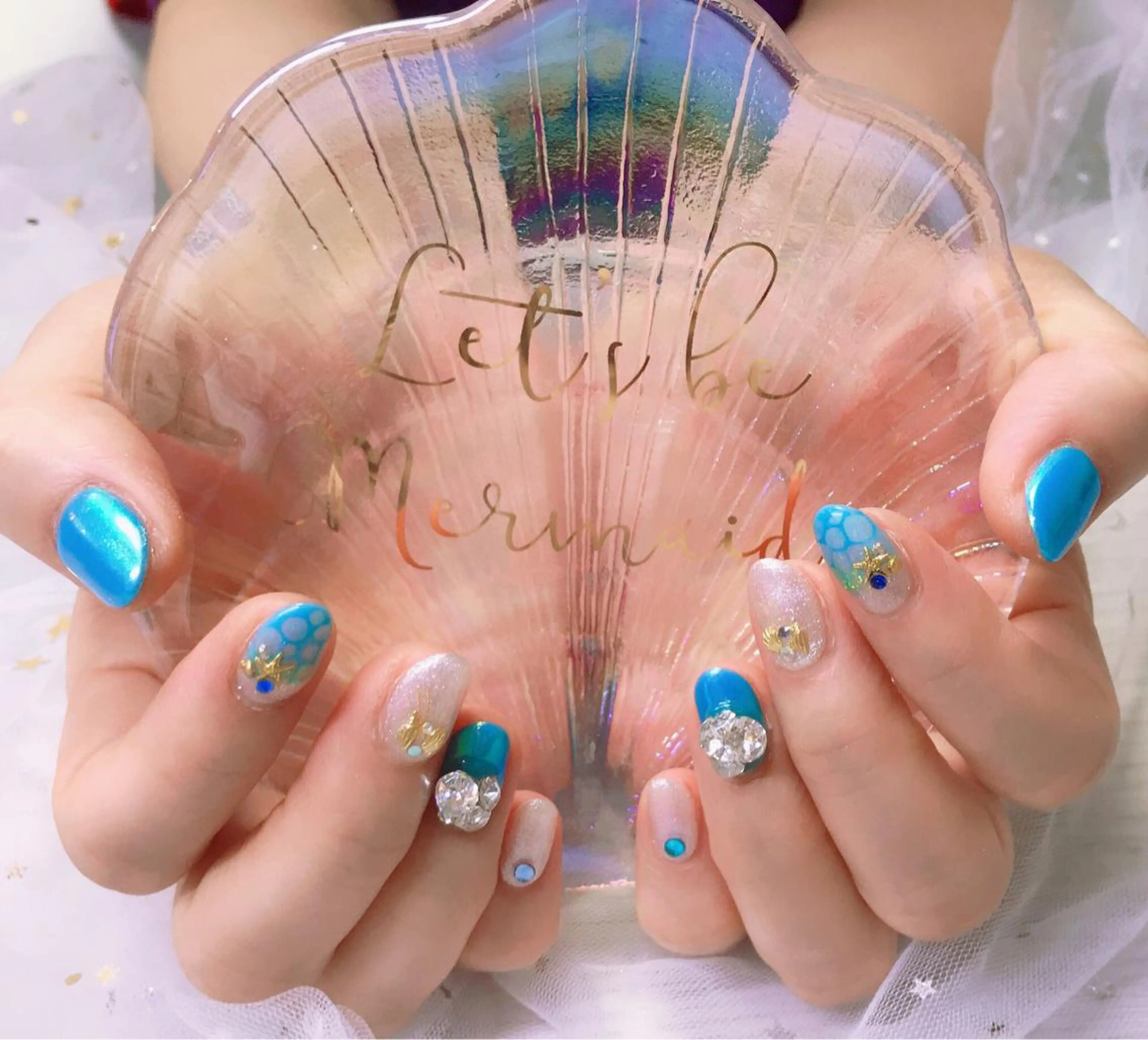 カラー ネイル Q Free nailsのネイルデザイン
