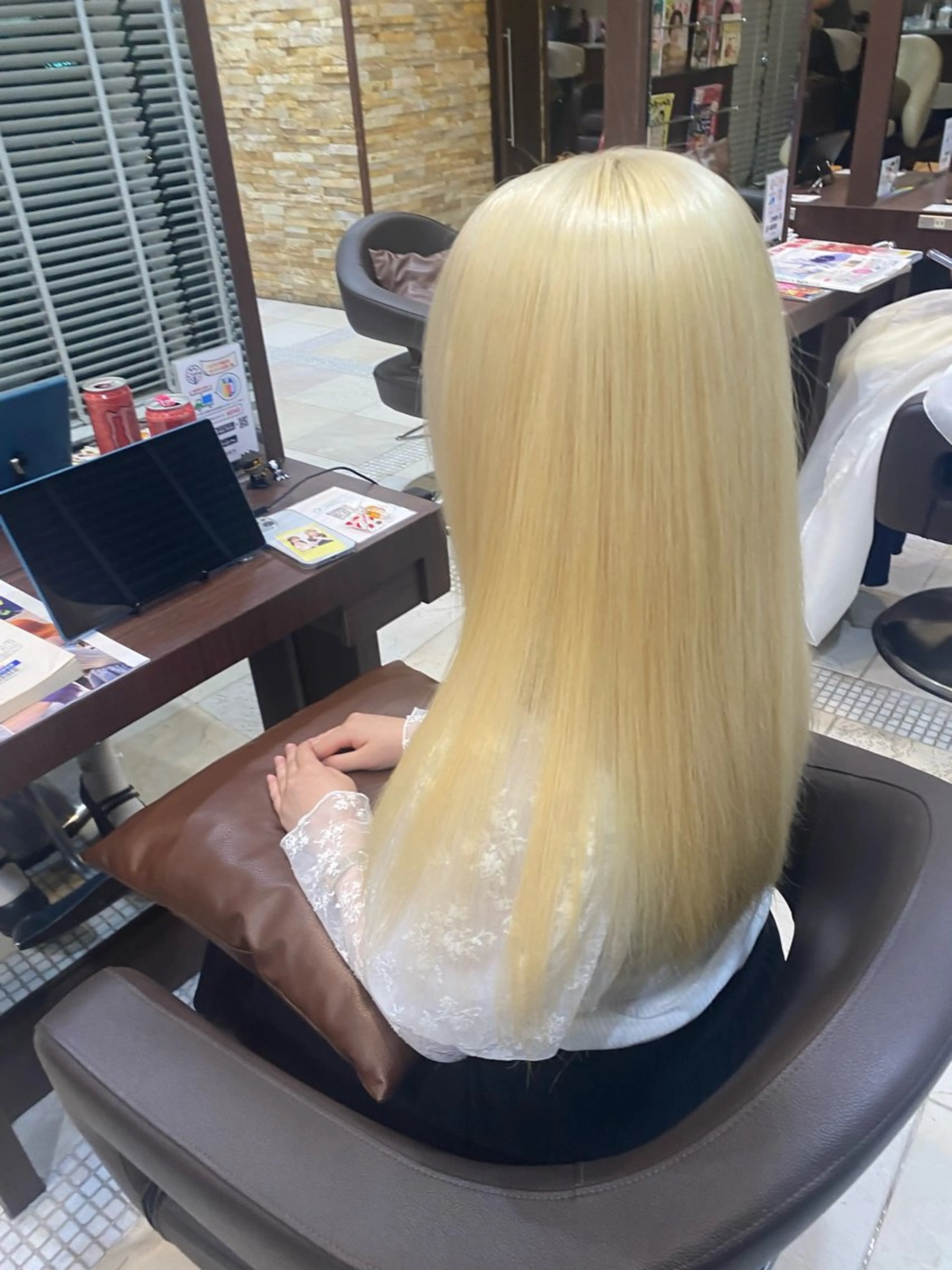 【抜きっぱなしの方はこちら】🍓リタッチブリーチのみ🍓の写真