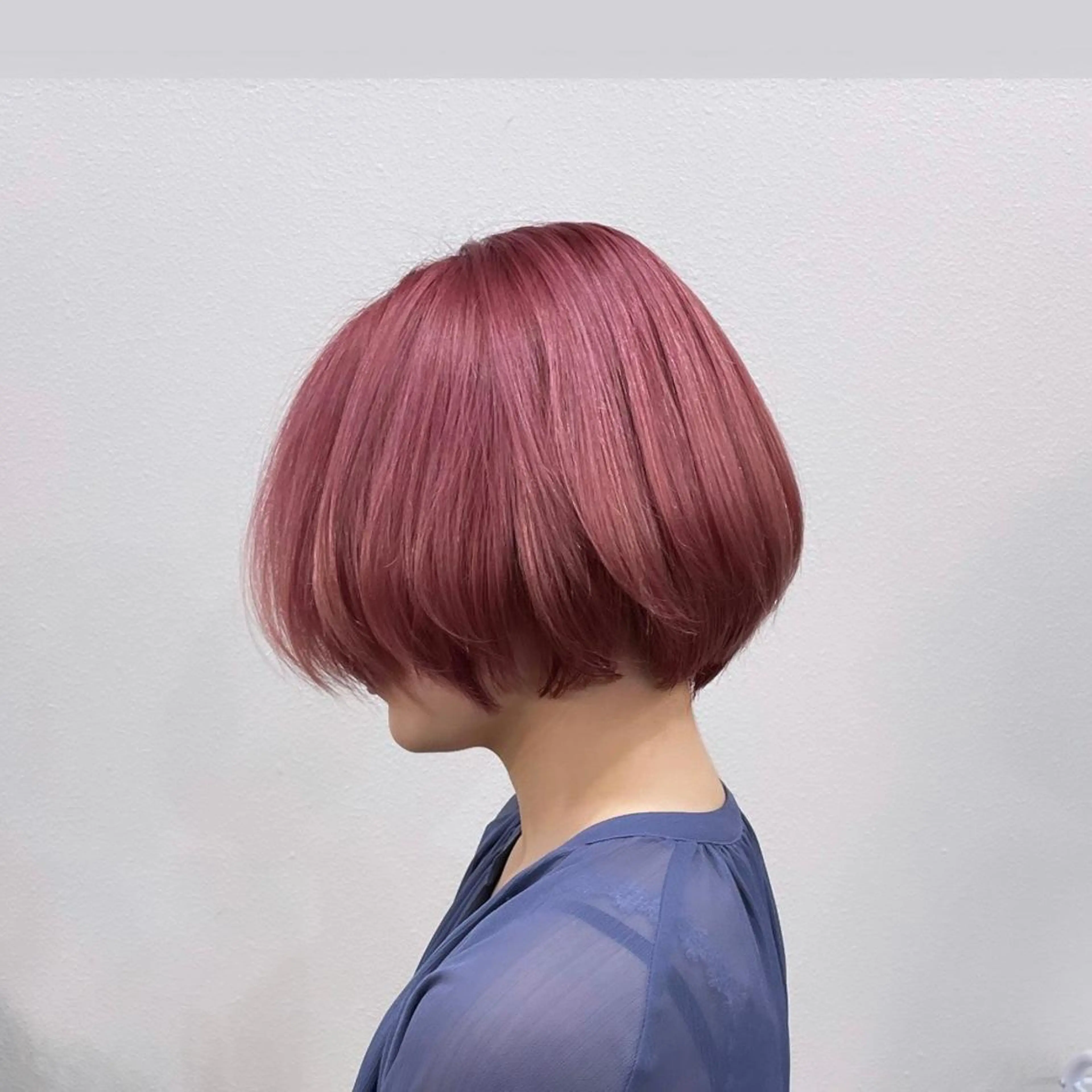ショート カラー パーマ ヘアアレンジ メンズ キッズ ネイル マツエク・マツパ アイブロウ ヘアカラー トリートメント 髪質改善🇰🇷 レイヤーカット/梅田のヘアスタイル