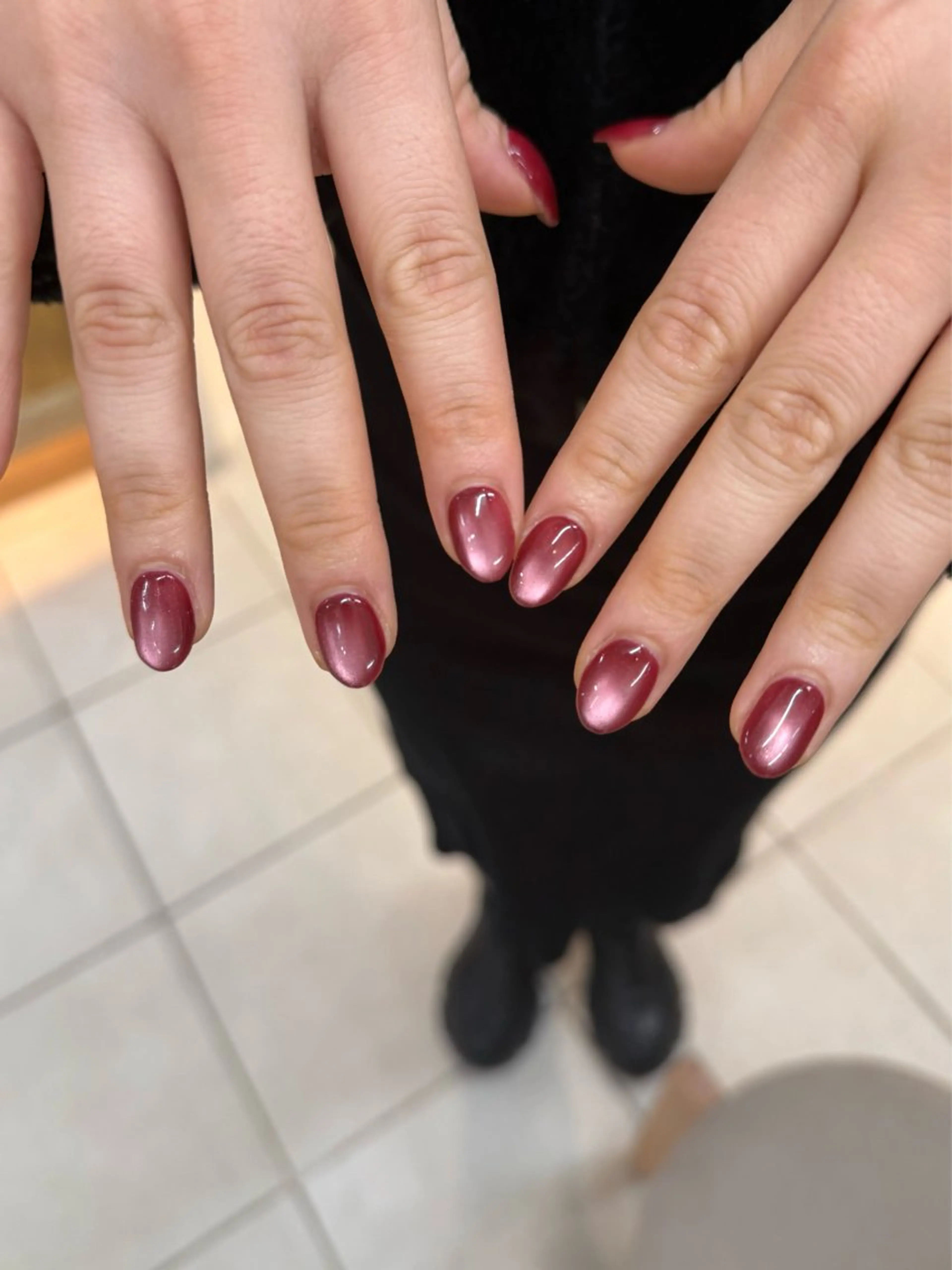 ネイル マグネットネイル DEE nail aiのネイルデザイン