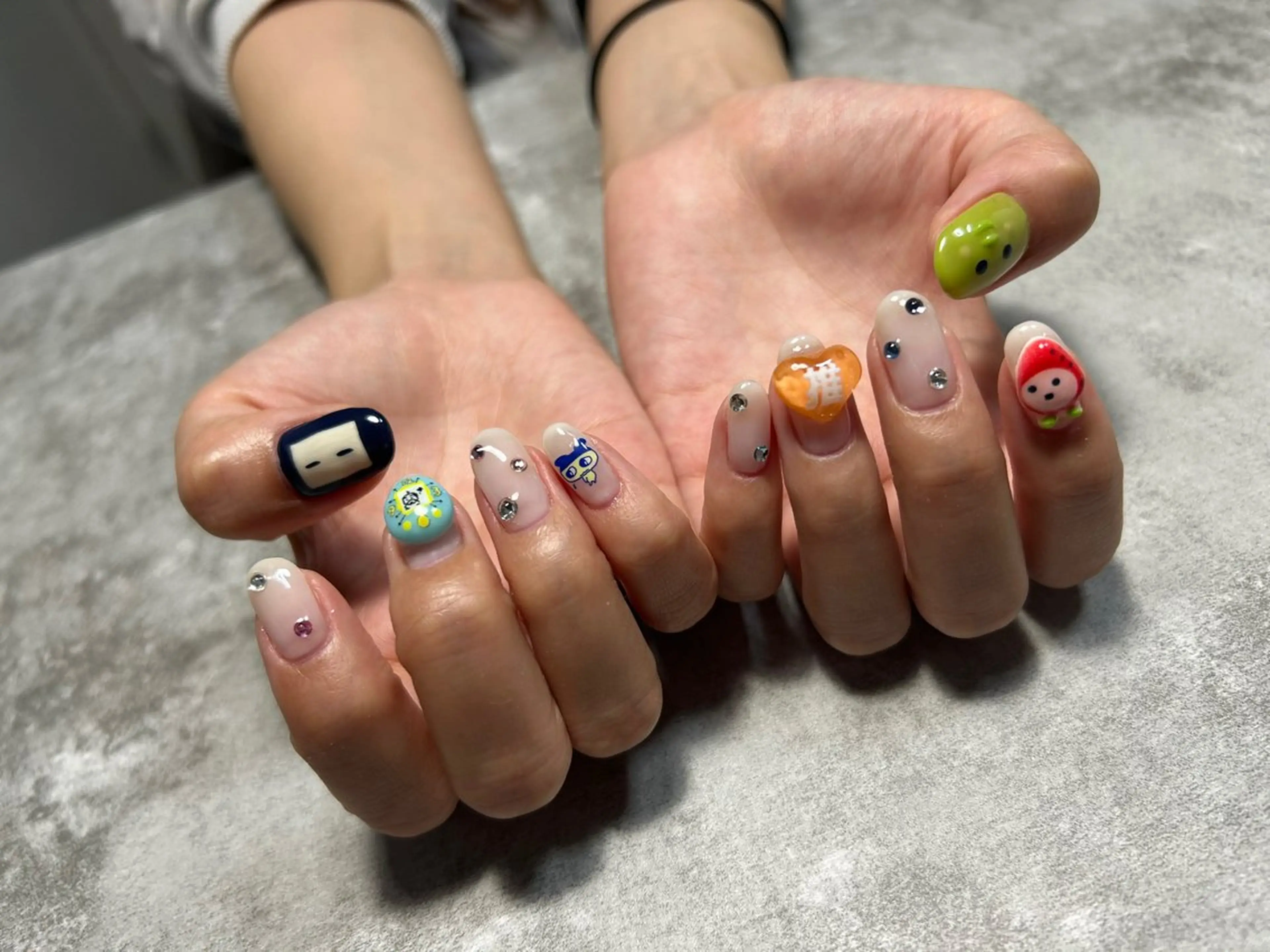 ネイル ハンドネイル nakamoto yuukaのネイルデザイン