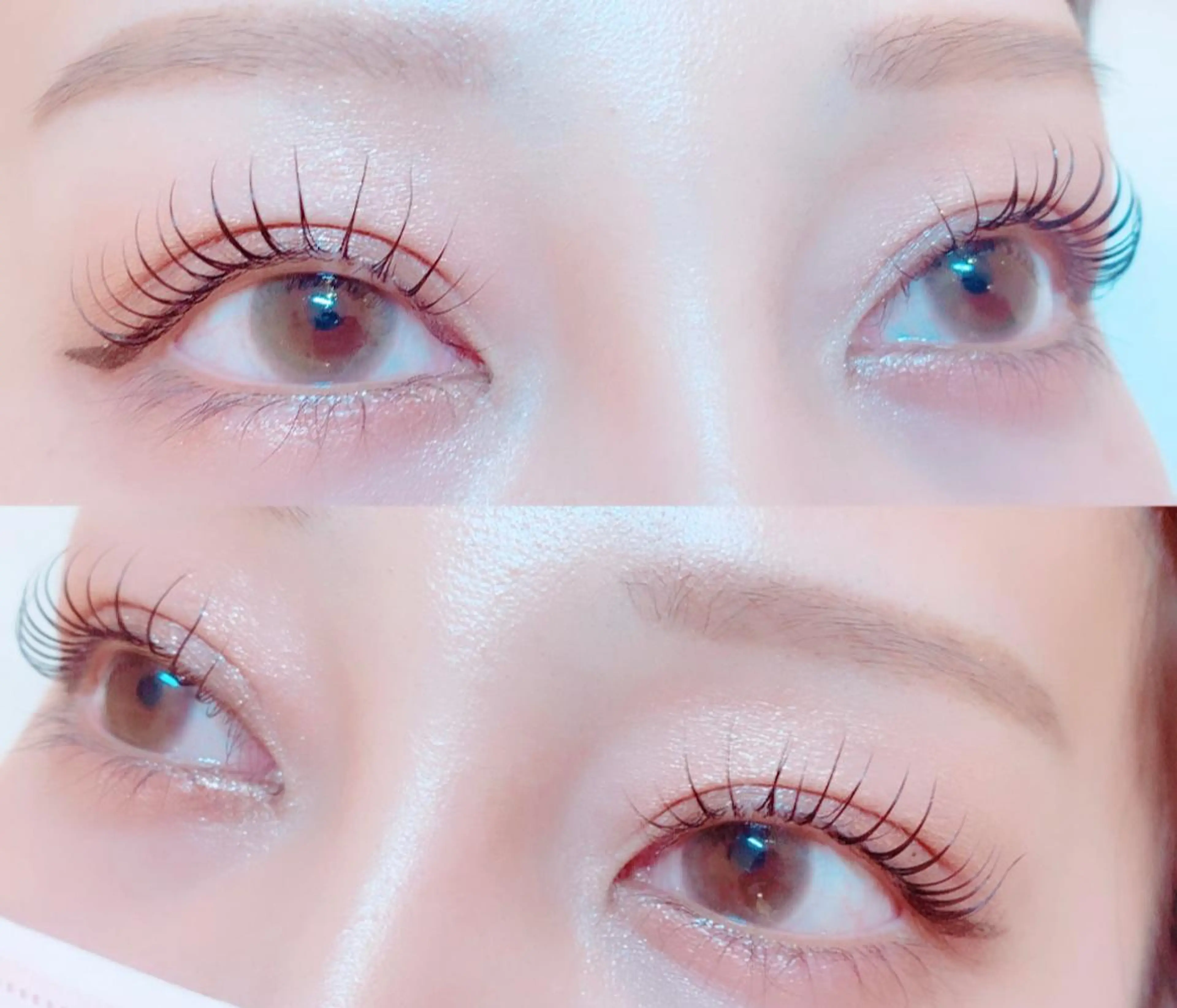 パーマ マツエク・マツパ マツパ ꔫShimizu Harukaのマツエク・マツパデザイン